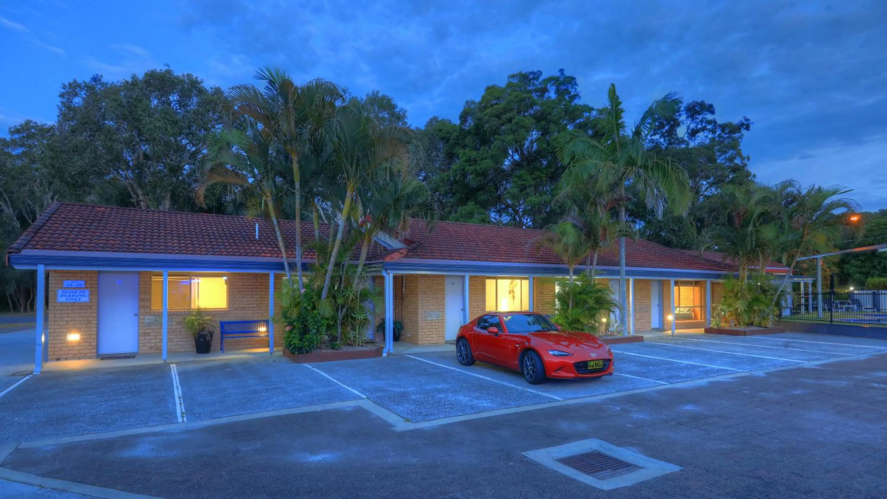 Property building in Yamba Motor Inn