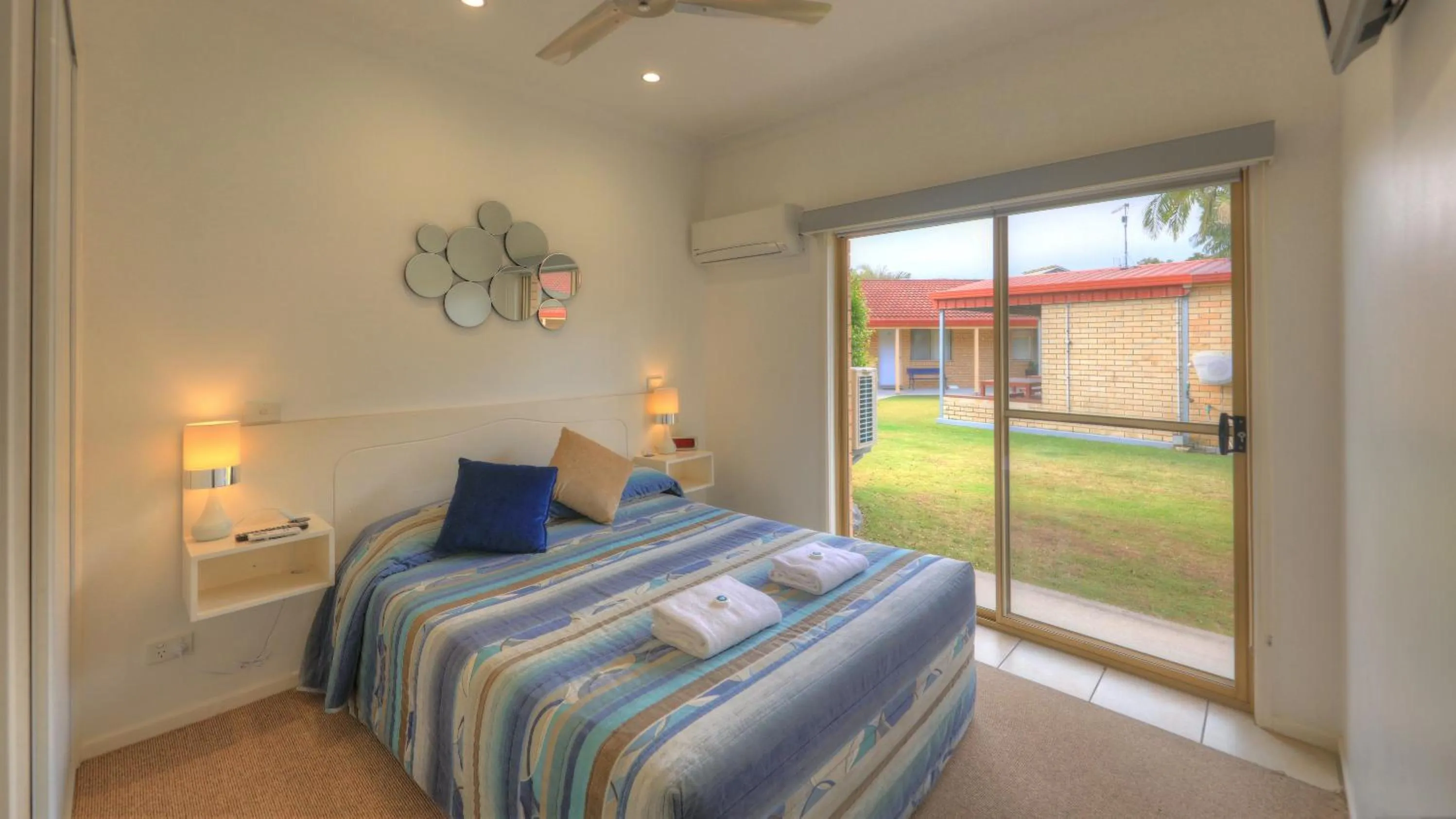 Bed in Yamba Motor Inn