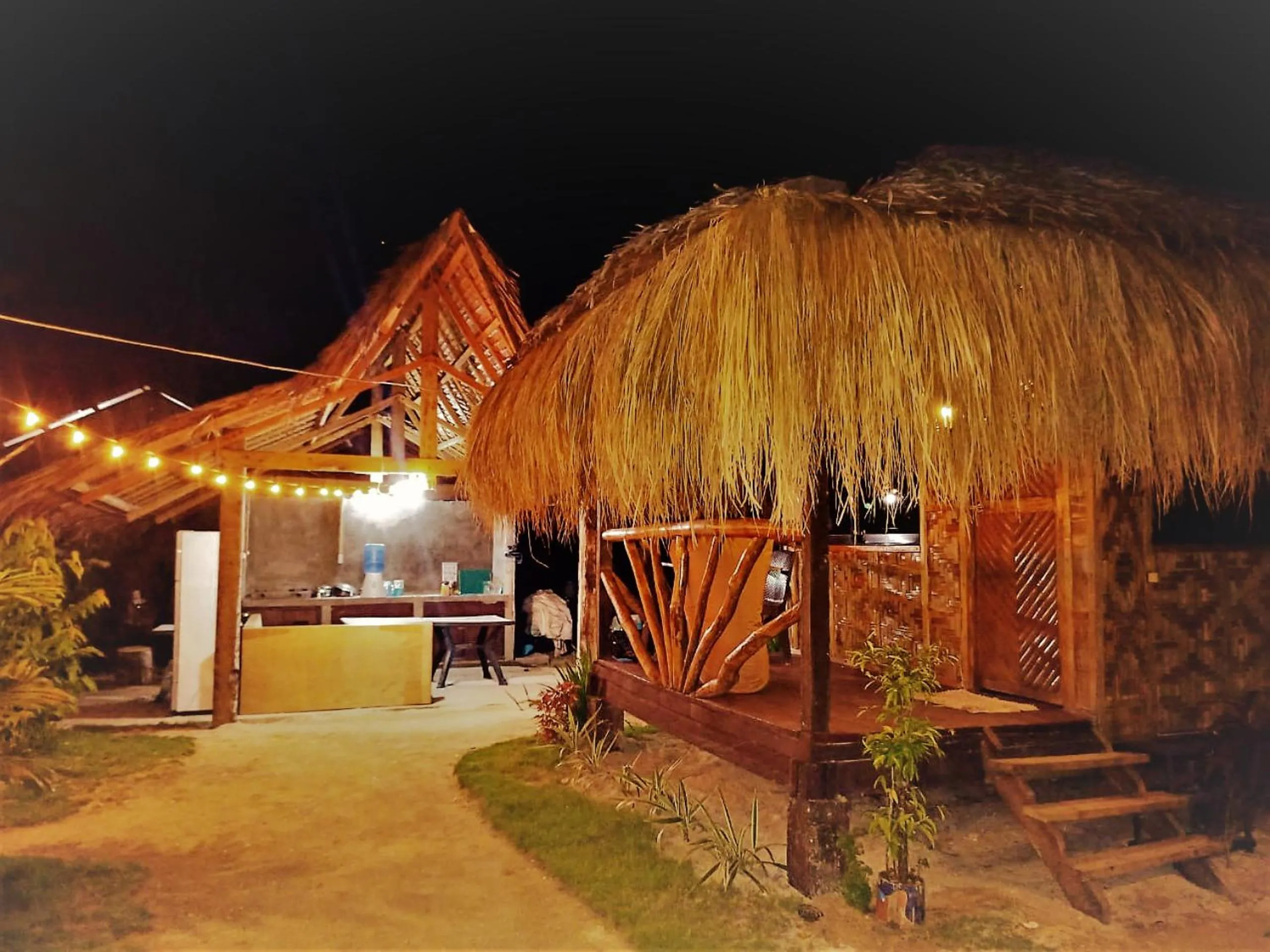 Property building in Siargao Tropic Hostel