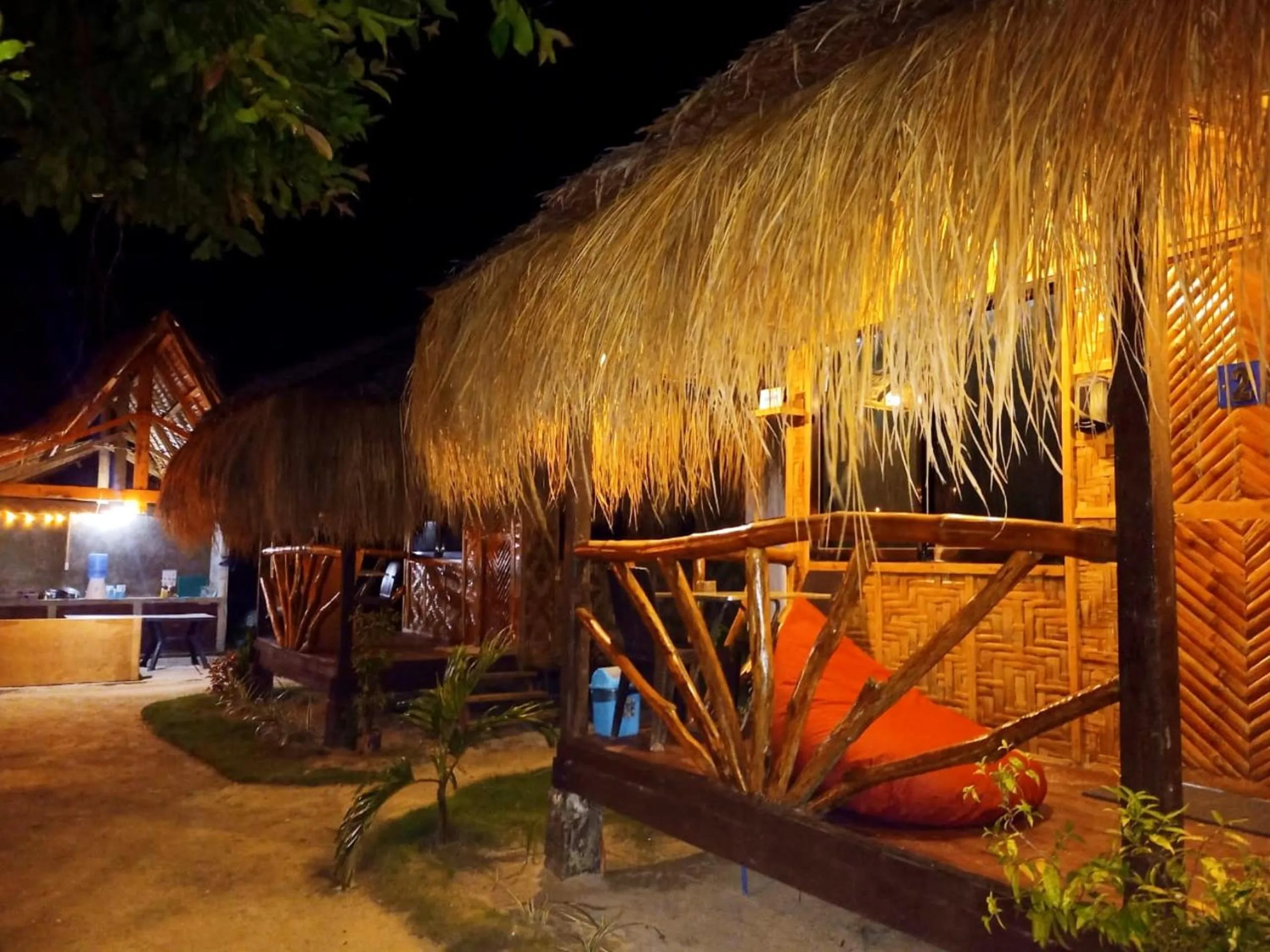 Property building in Siargao Tropic Hostel