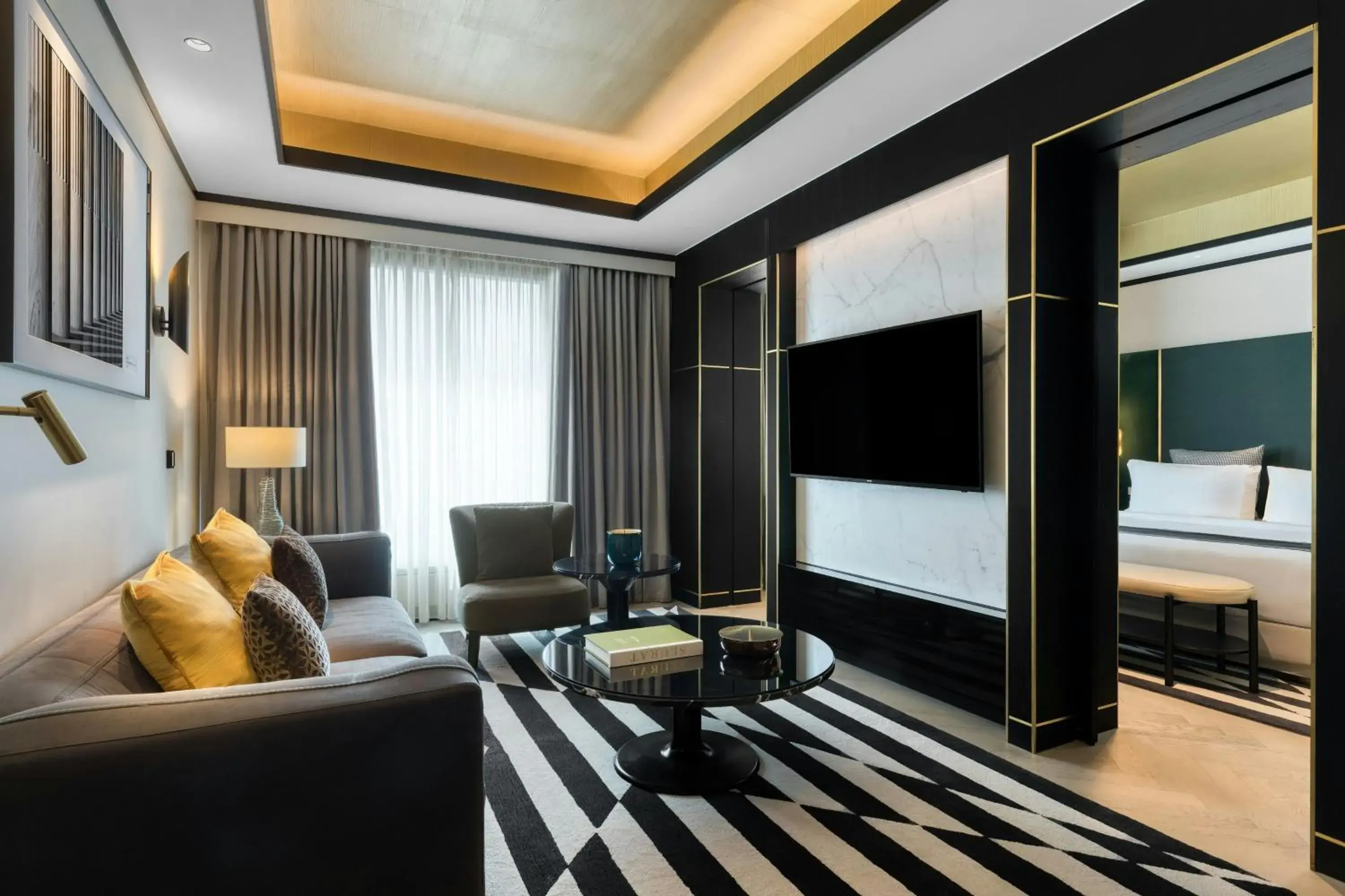 City View, One Bedroom Suite, 1 King Bed in Academias Hotel, Autograph Collection City View, One Bedroom Suite, 1 King Bed in Academias Hotel, Autograph Collection