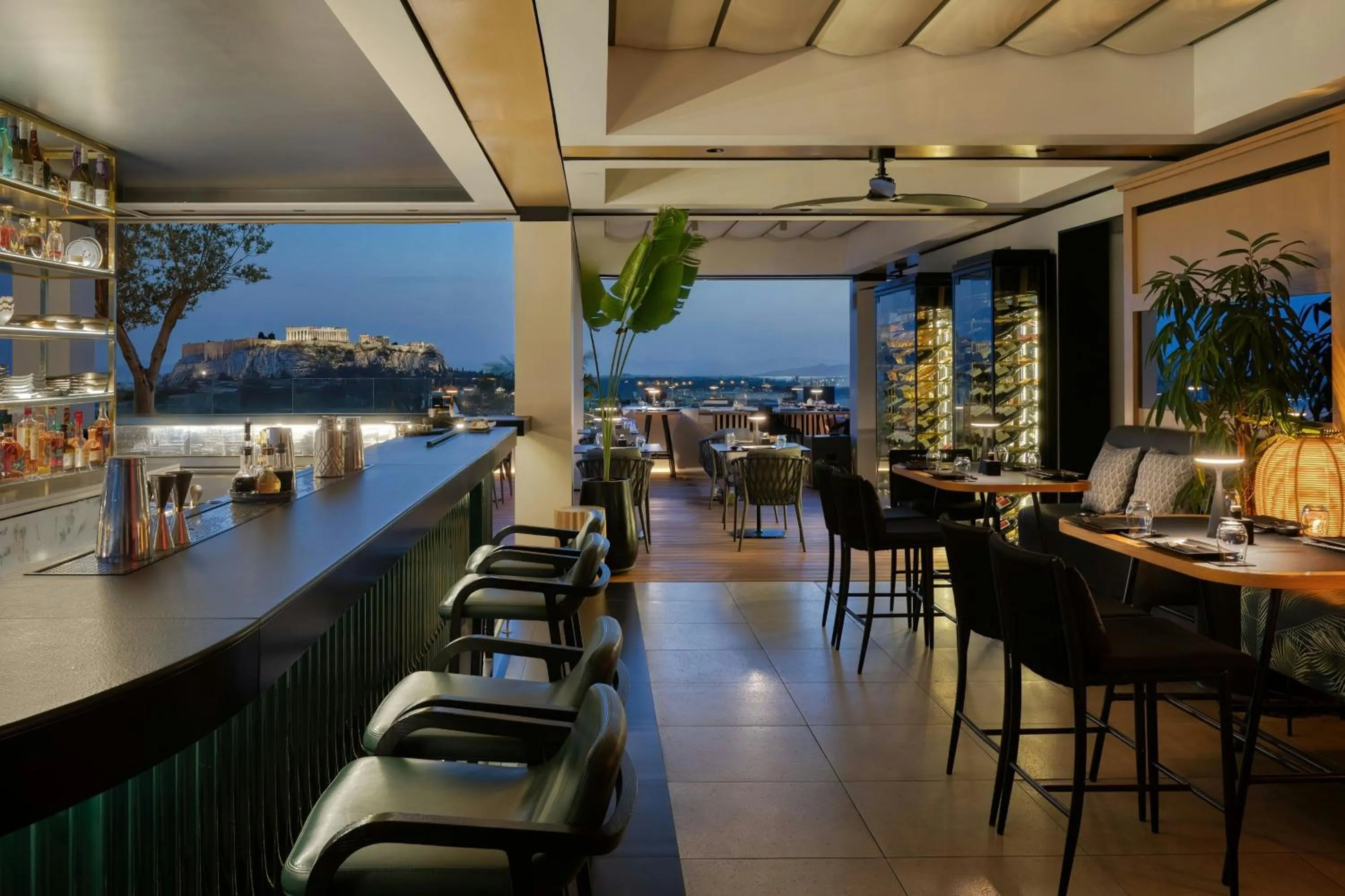 Restaurant/places to eat in Academias Hotel, Autograph Collection