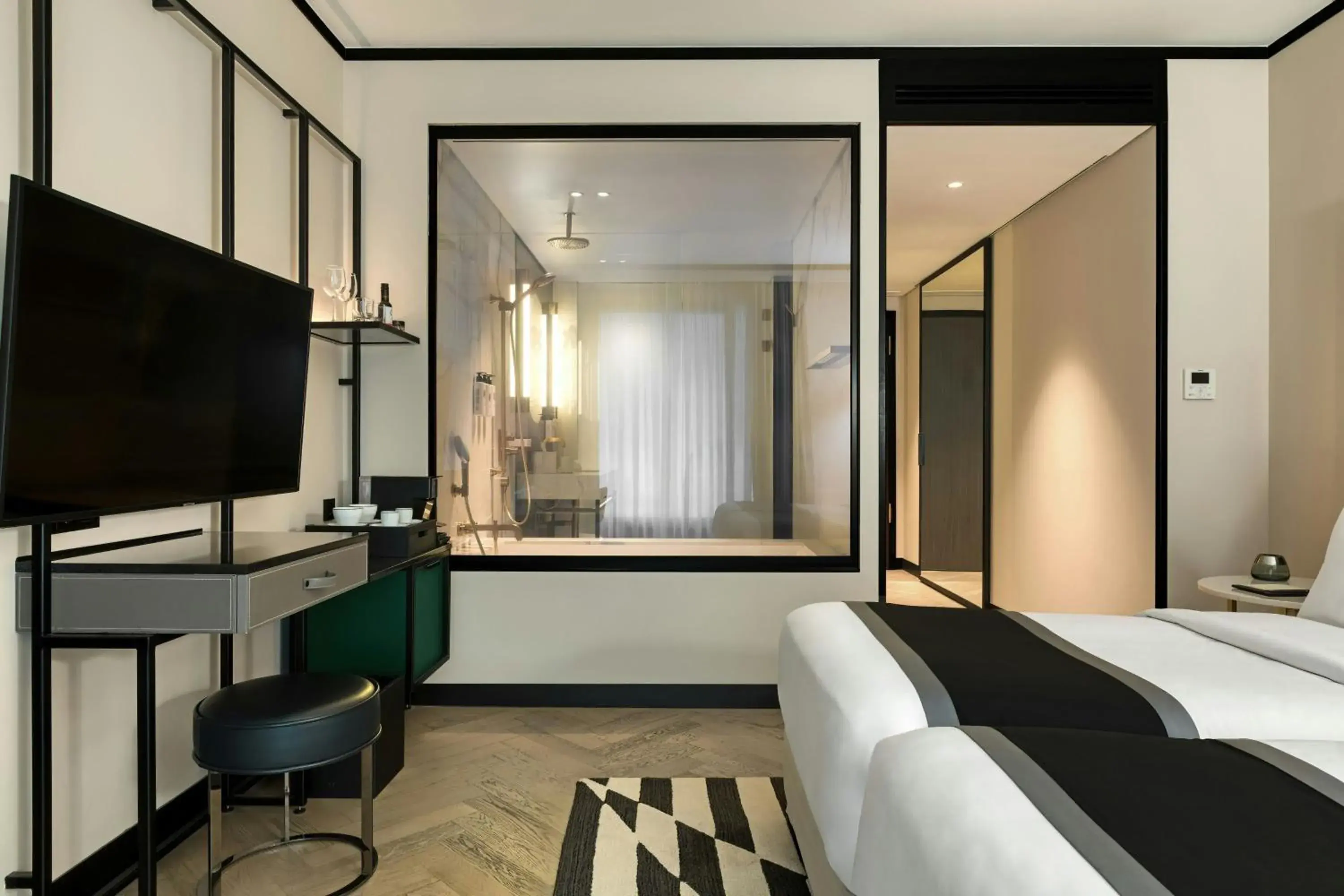 City View, Executive Guestroom, 2 Single Beds in Academias Hotel, Autograph Collection City View, Executive Guestroom, 2 Single Beds in Academias Hotel, Autograph Collection