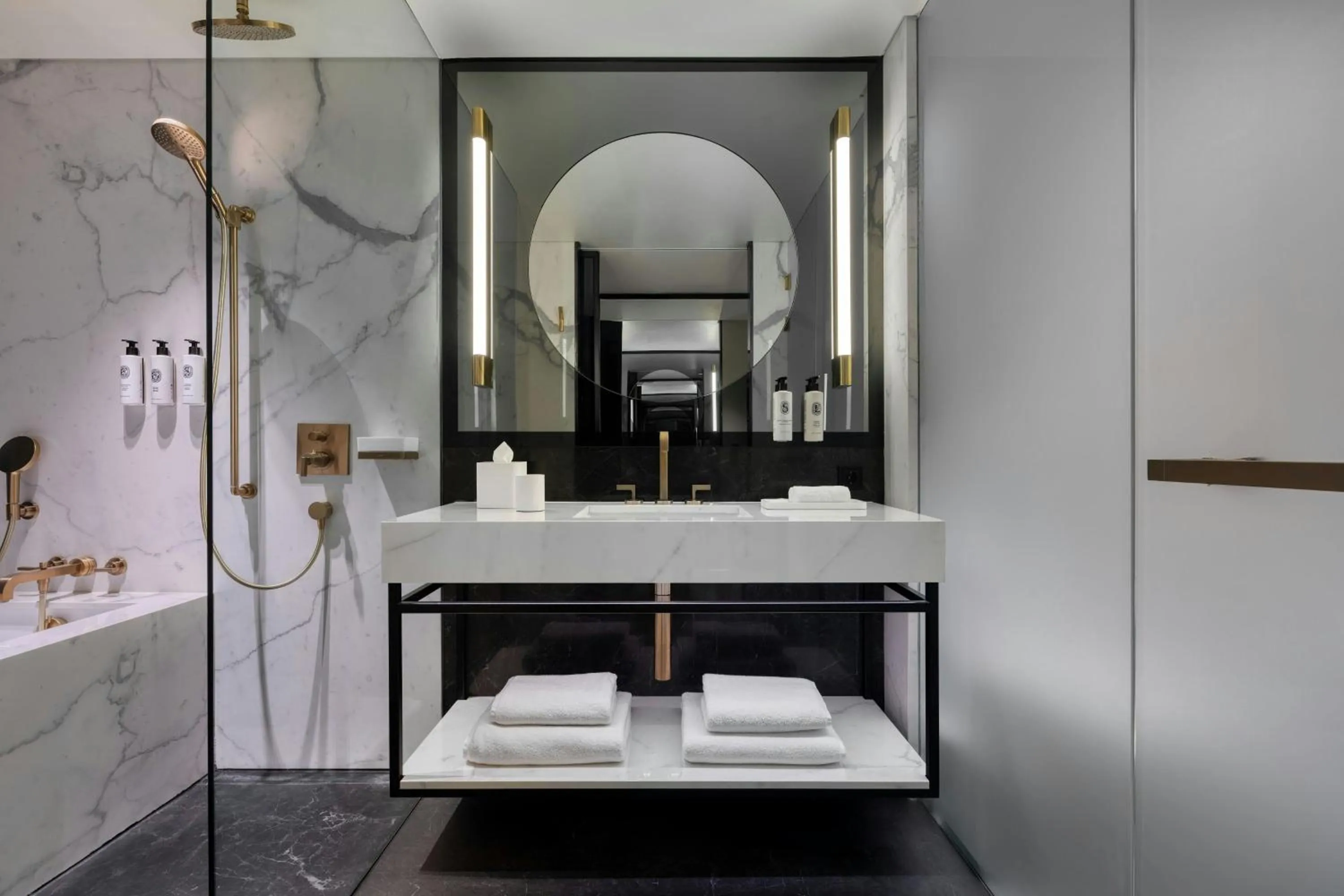 Bathroom in Academias Hotel, Autograph Collection