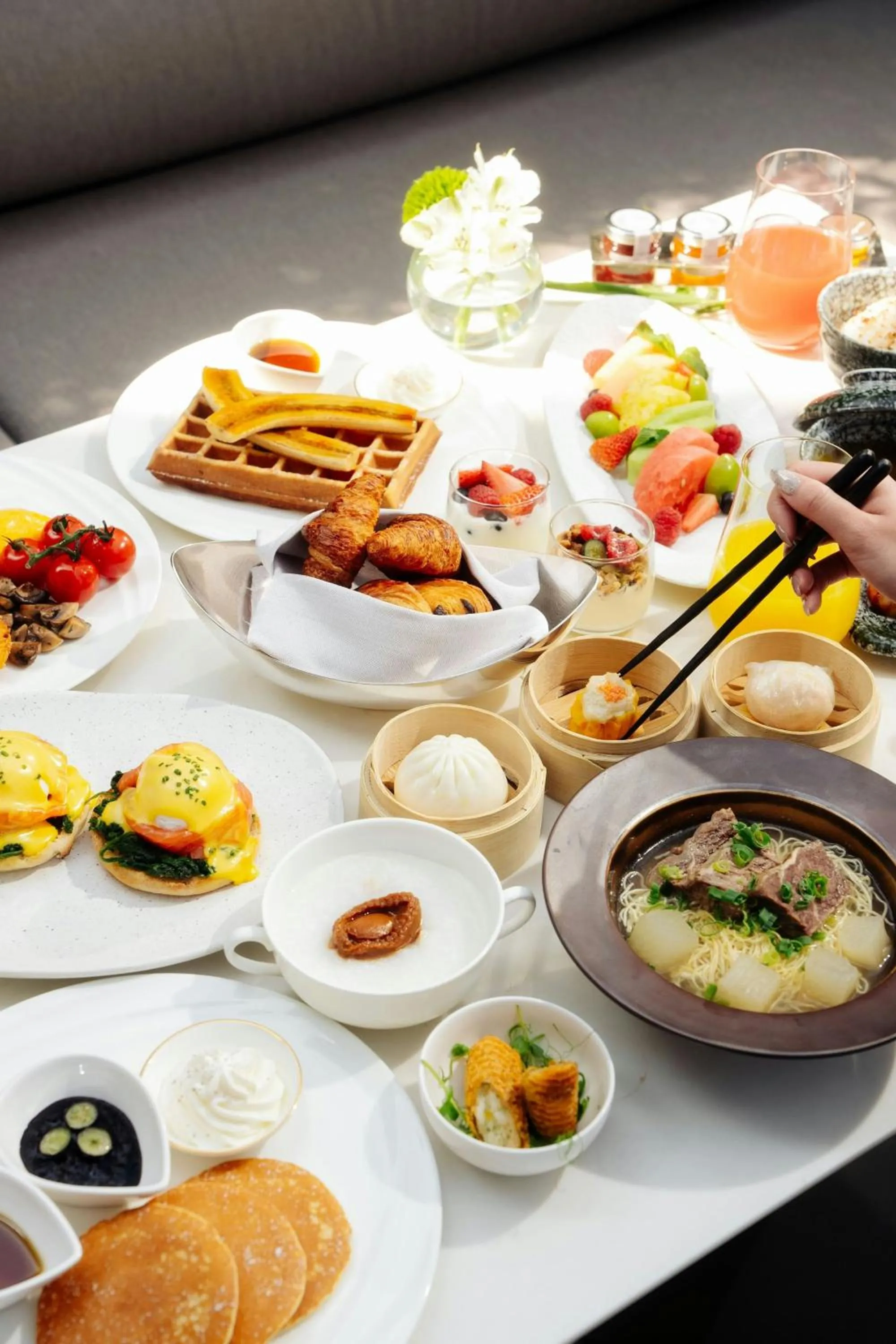 Breakfast in The St. Regis Hong Kong