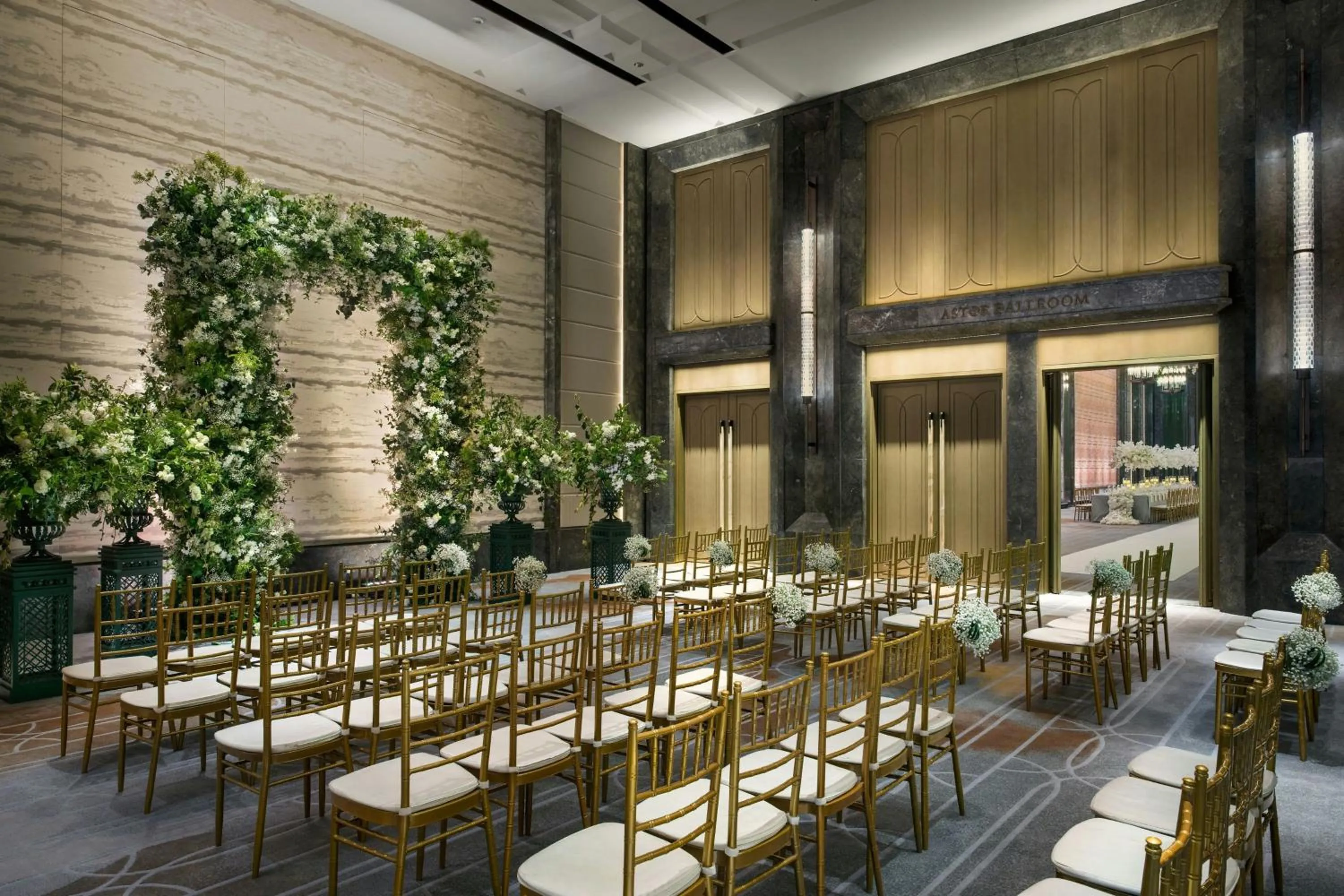 Banquet/Function facilities in The St. Regis Hong Kong