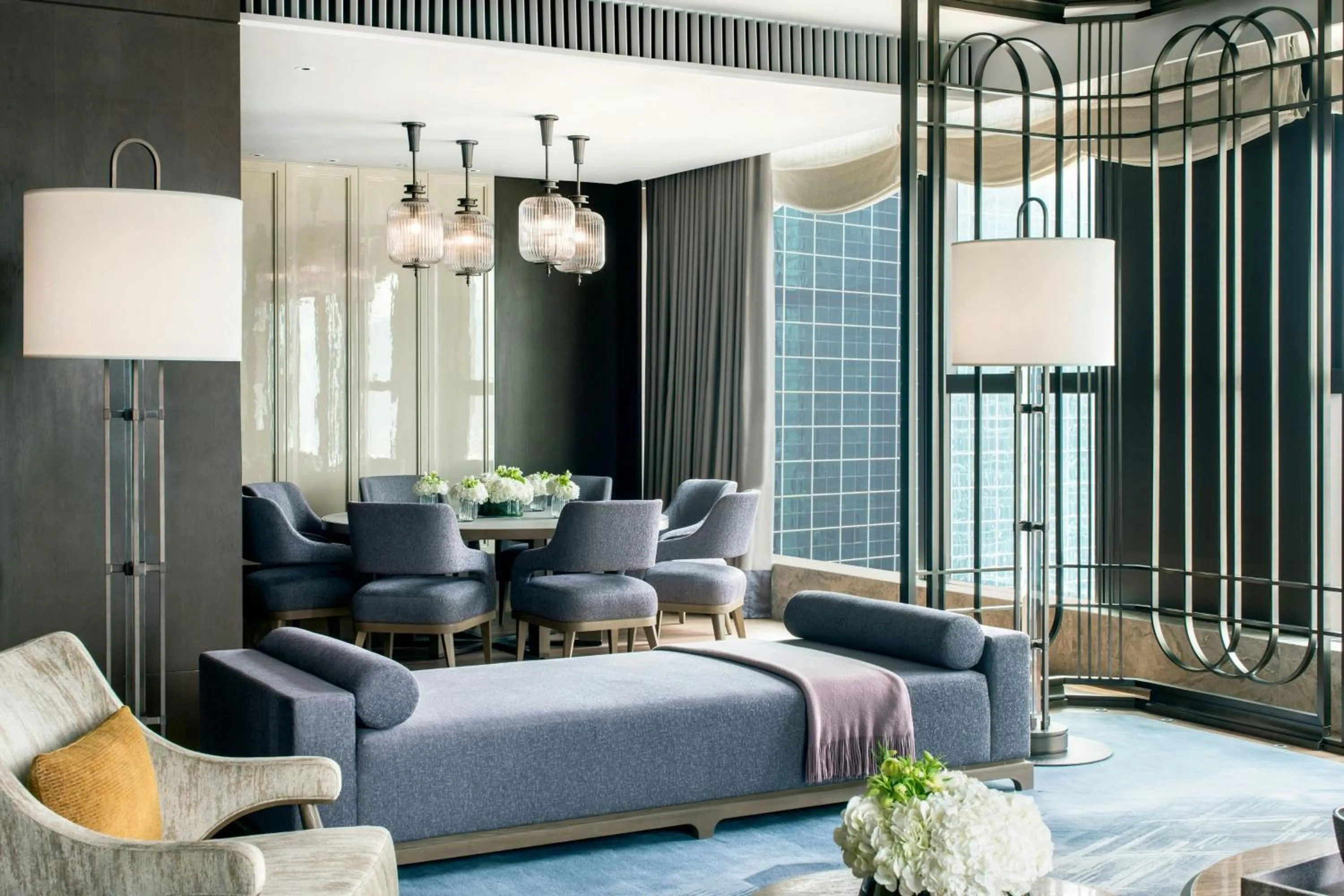 Photo of the whole room in The St. Regis Hong Kong