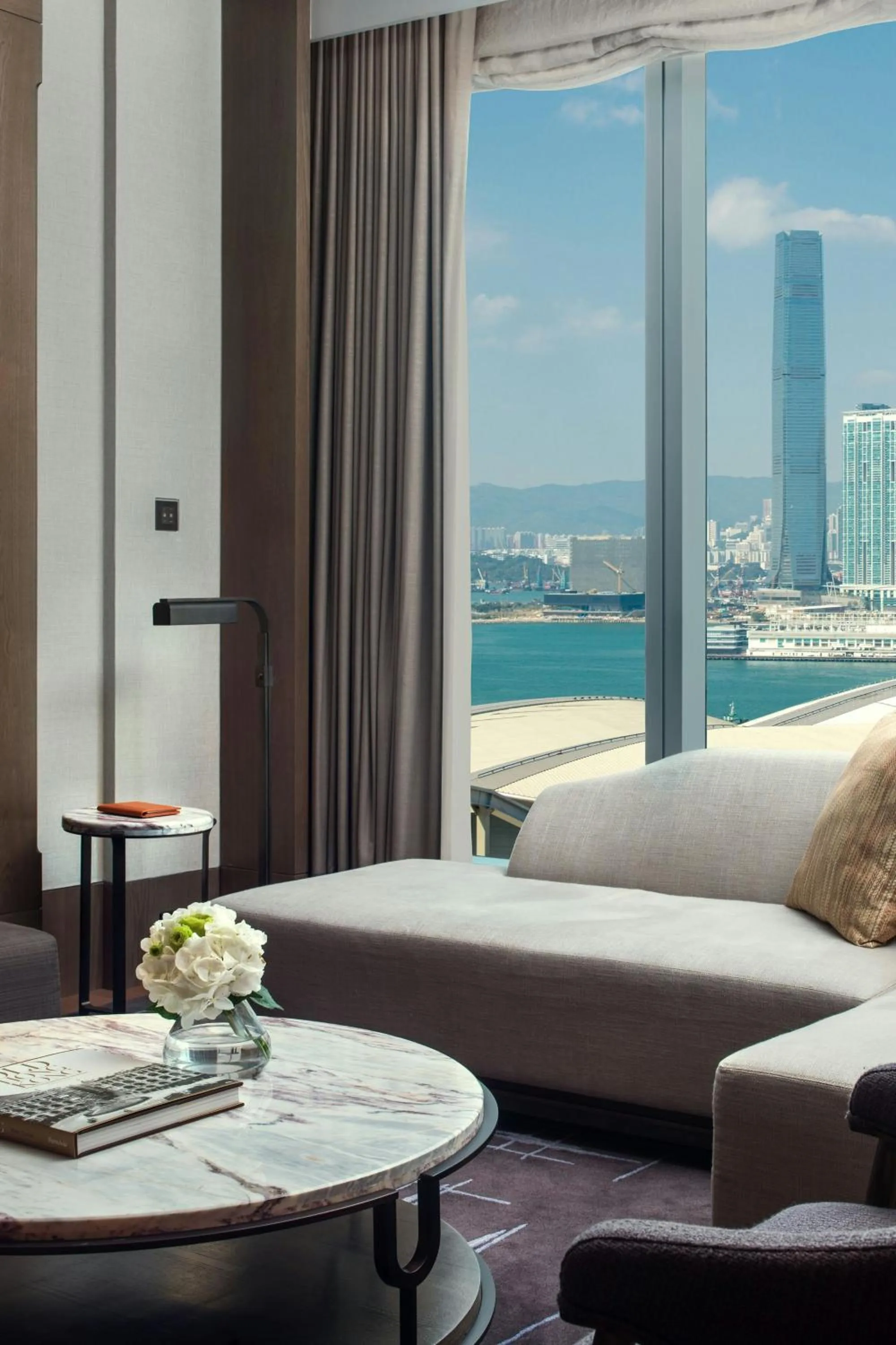 Photo of the whole room in The St. Regis Hong Kong