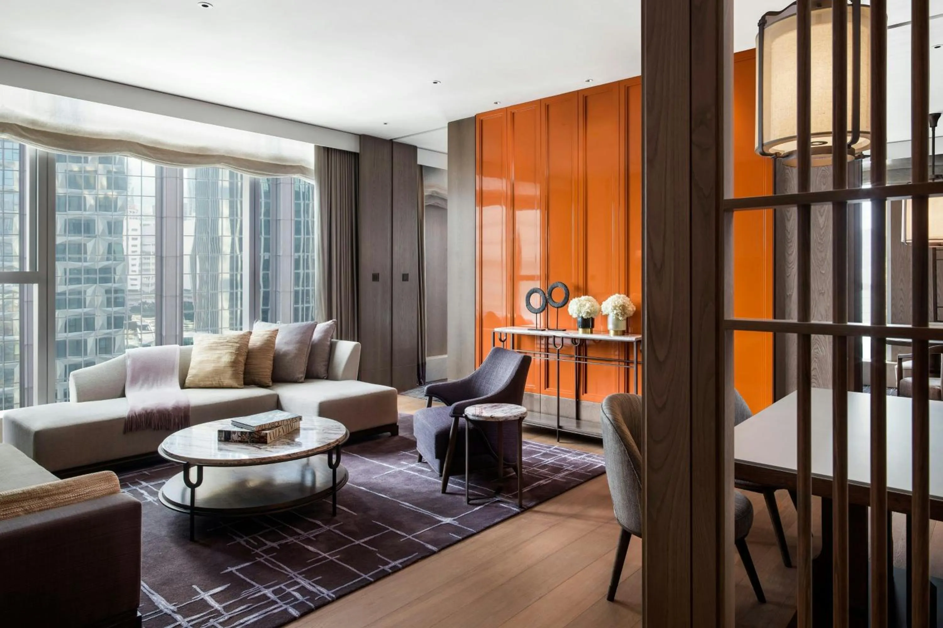 Photo of the whole room in The St. Regis Hong Kong