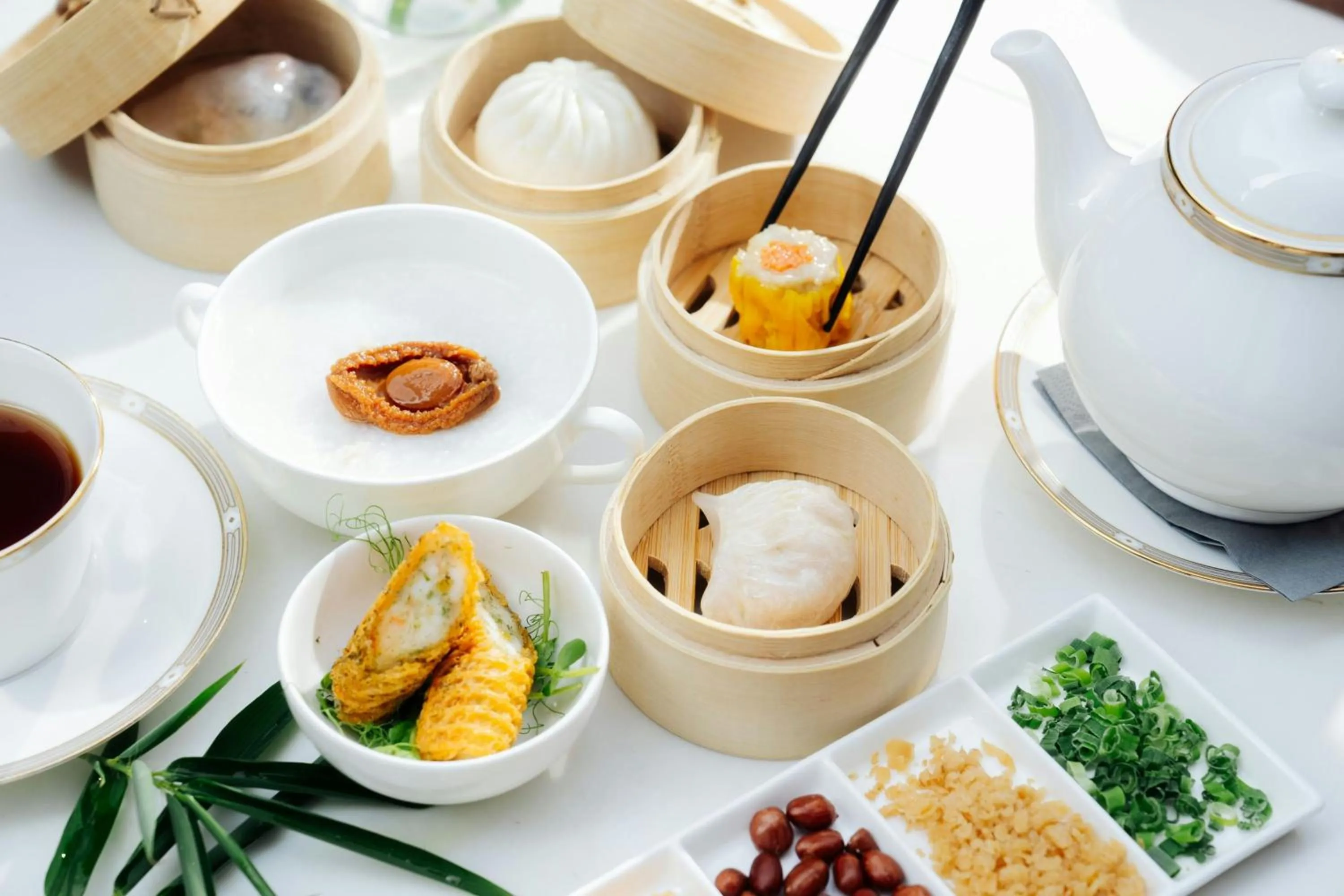 Breakfast in The St. Regis Hong Kong