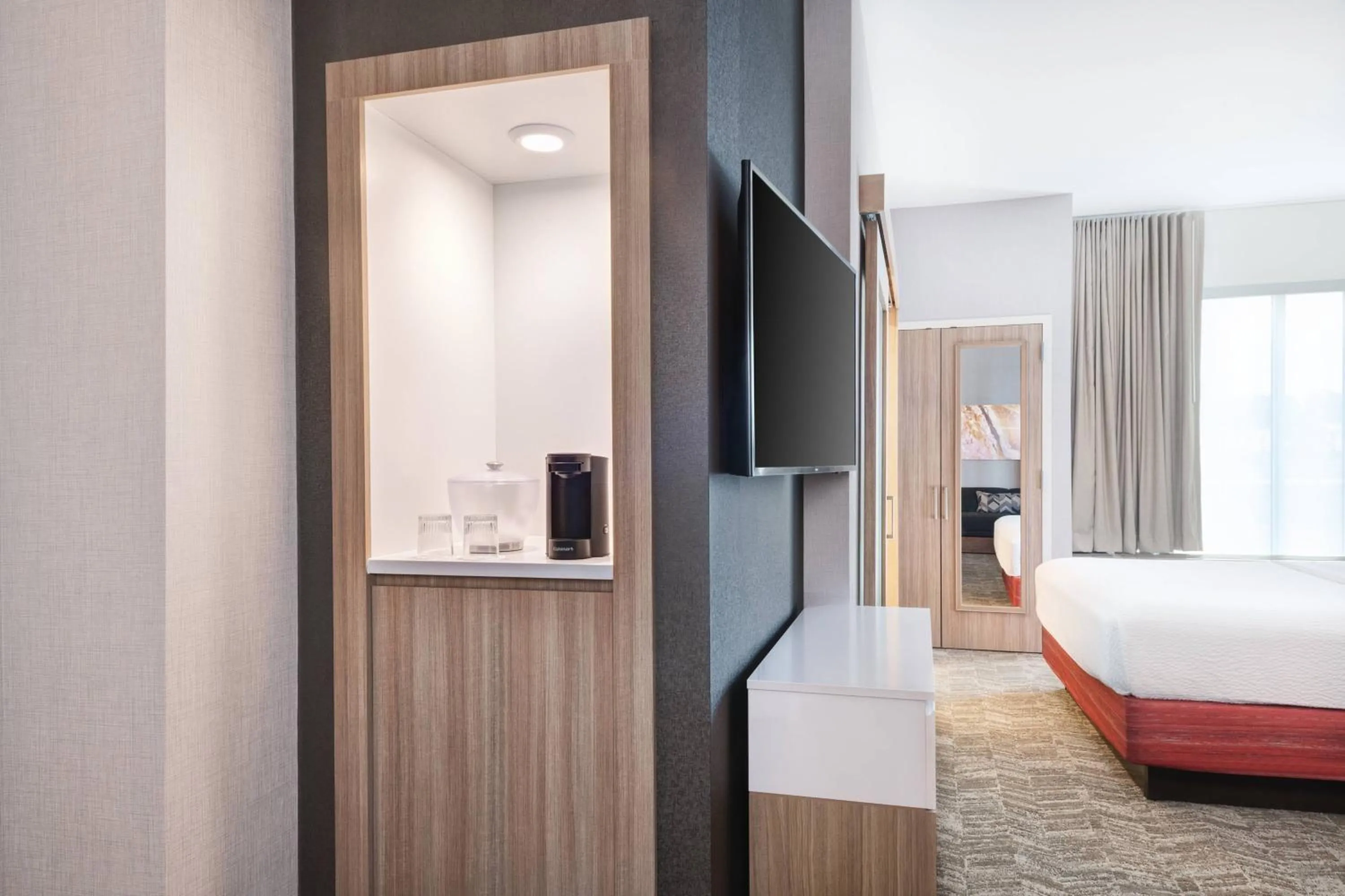 Photo of the whole room, Bed in SpringHill Suites by Marriott Tifton