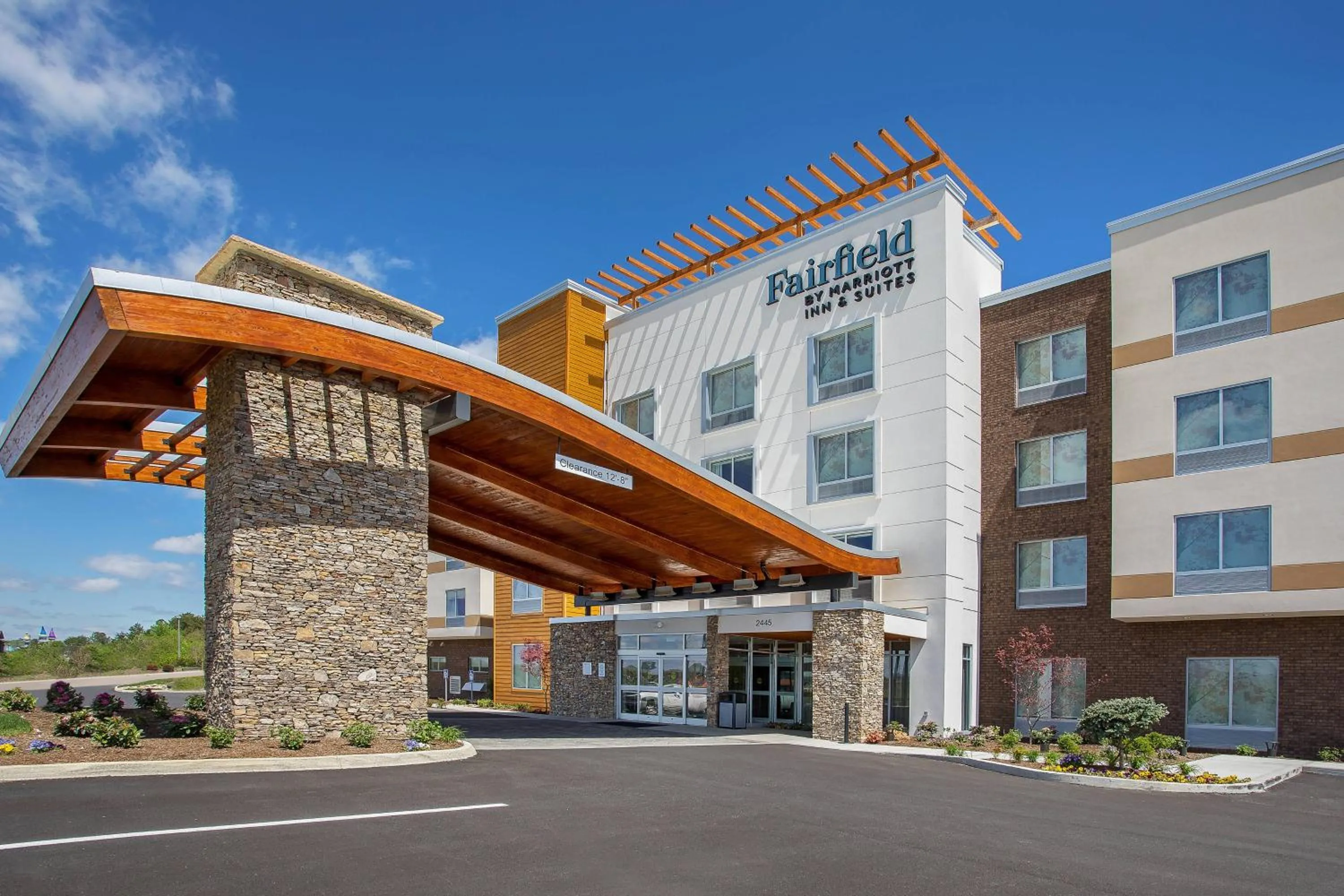 Property building in Fairfield Inn & Suites by Marriott Pigeon Forge