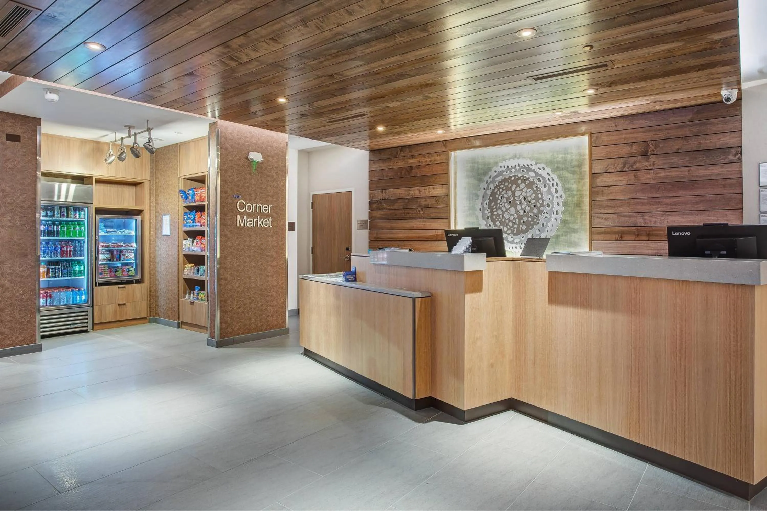 Lobby or reception in Fairfield Inn & Suites by Marriott Pigeon Forge