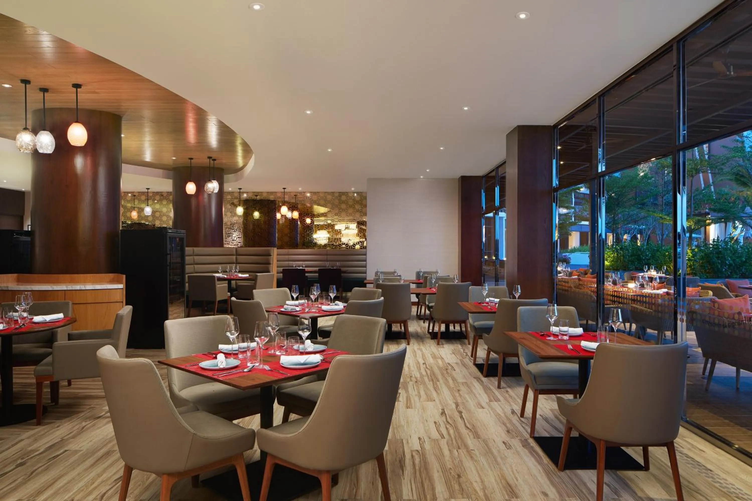 Restaurant/places to eat in The Westin Desaru Coast Resort