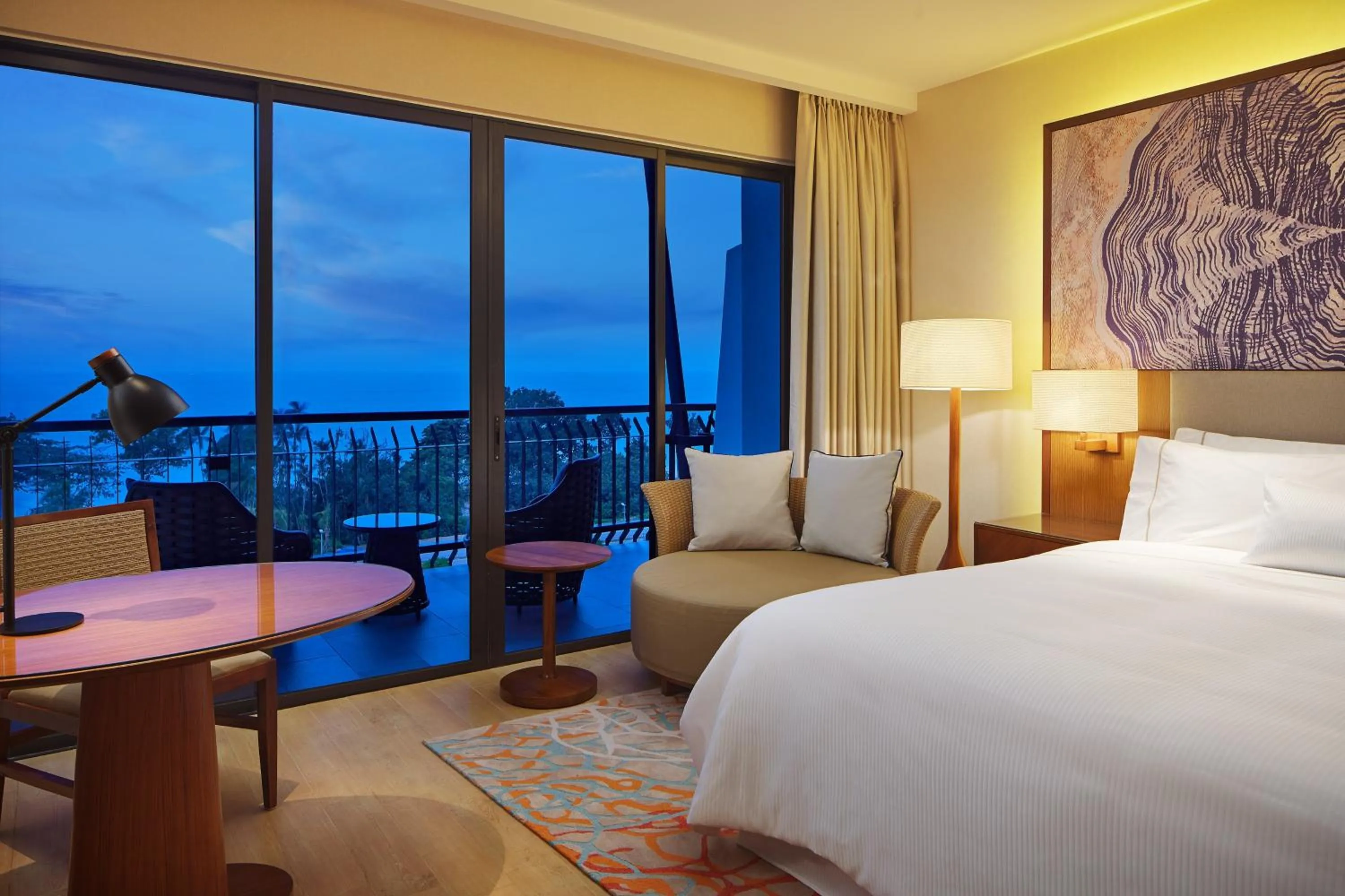 Photo of the whole room, Bed in The Westin Desaru Coast Resort