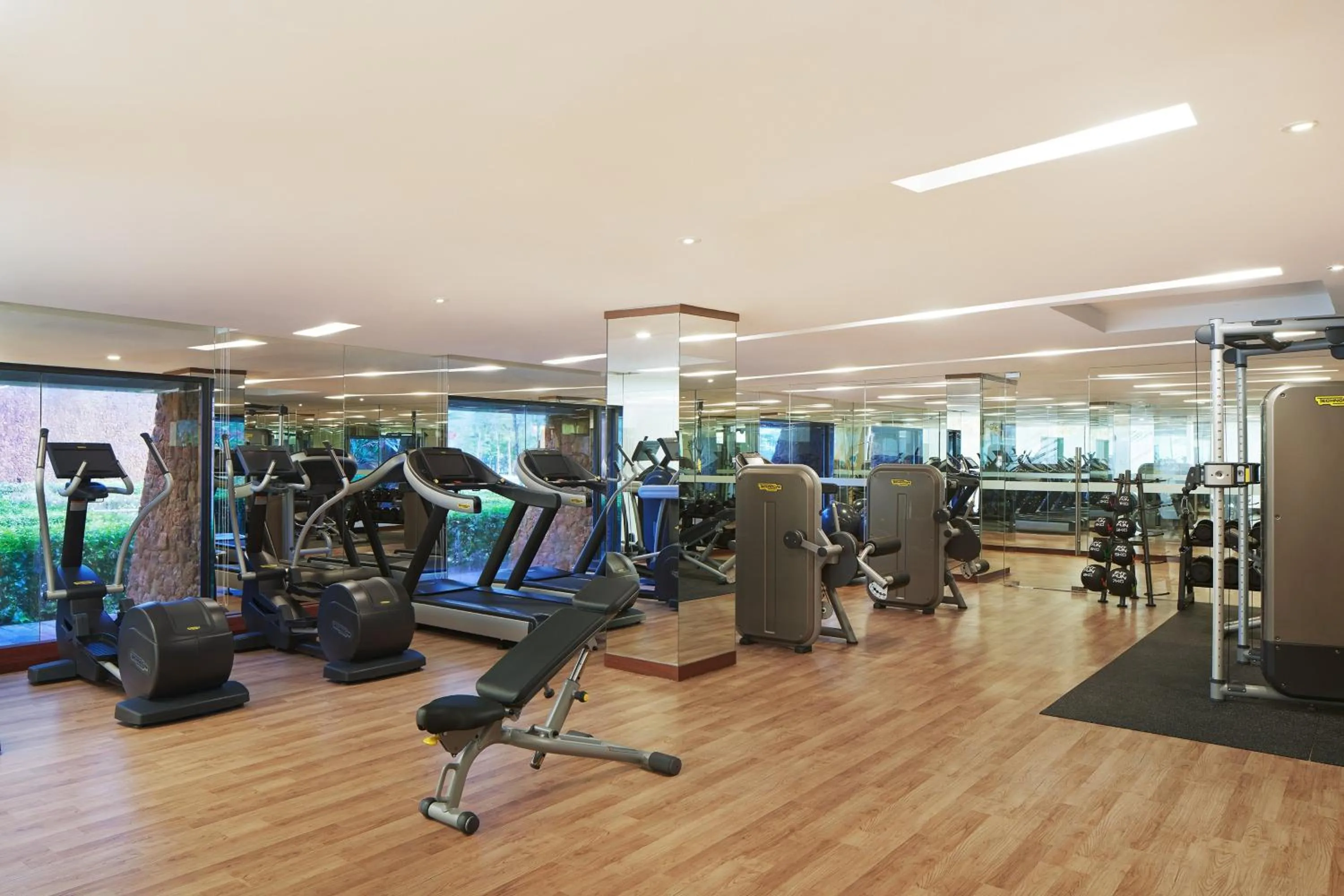 Fitness centre/facilities in The Westin Desaru Coast Resort