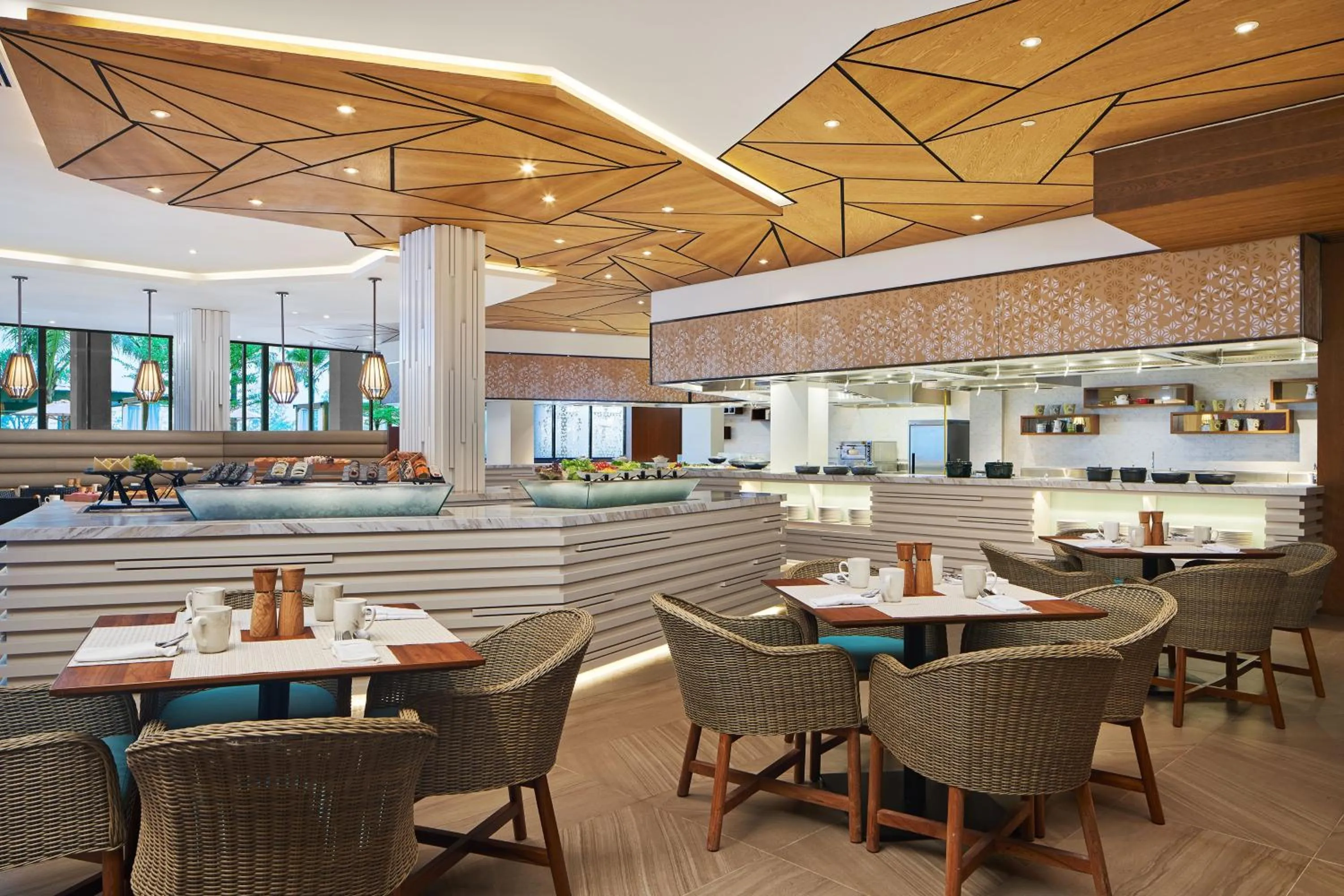 Restaurant/places to eat in The Westin Desaru Coast Resort