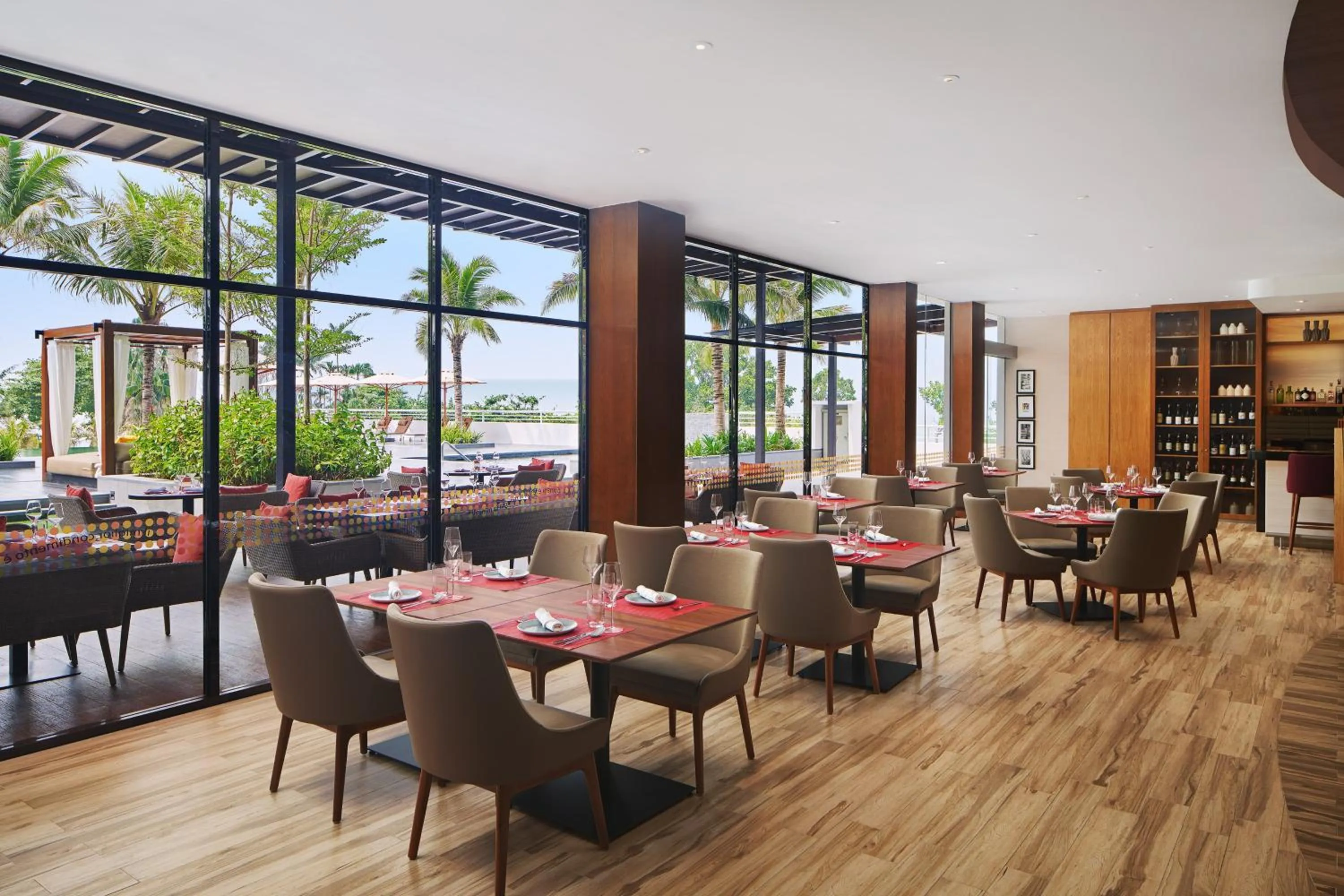 Restaurant/places to eat in The Westin Desaru Coast Resort