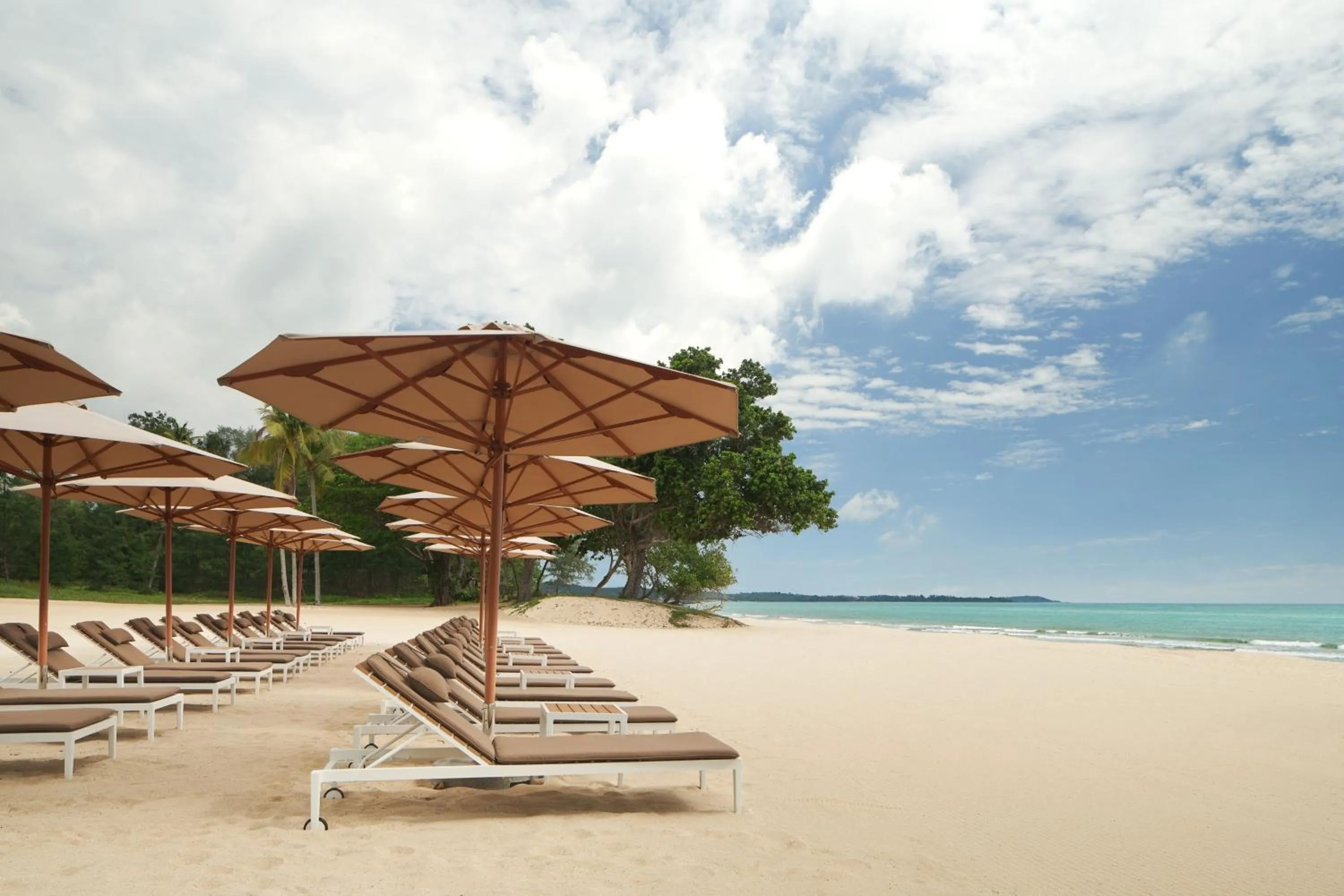 Beach in The Westin Desaru Coast Resort