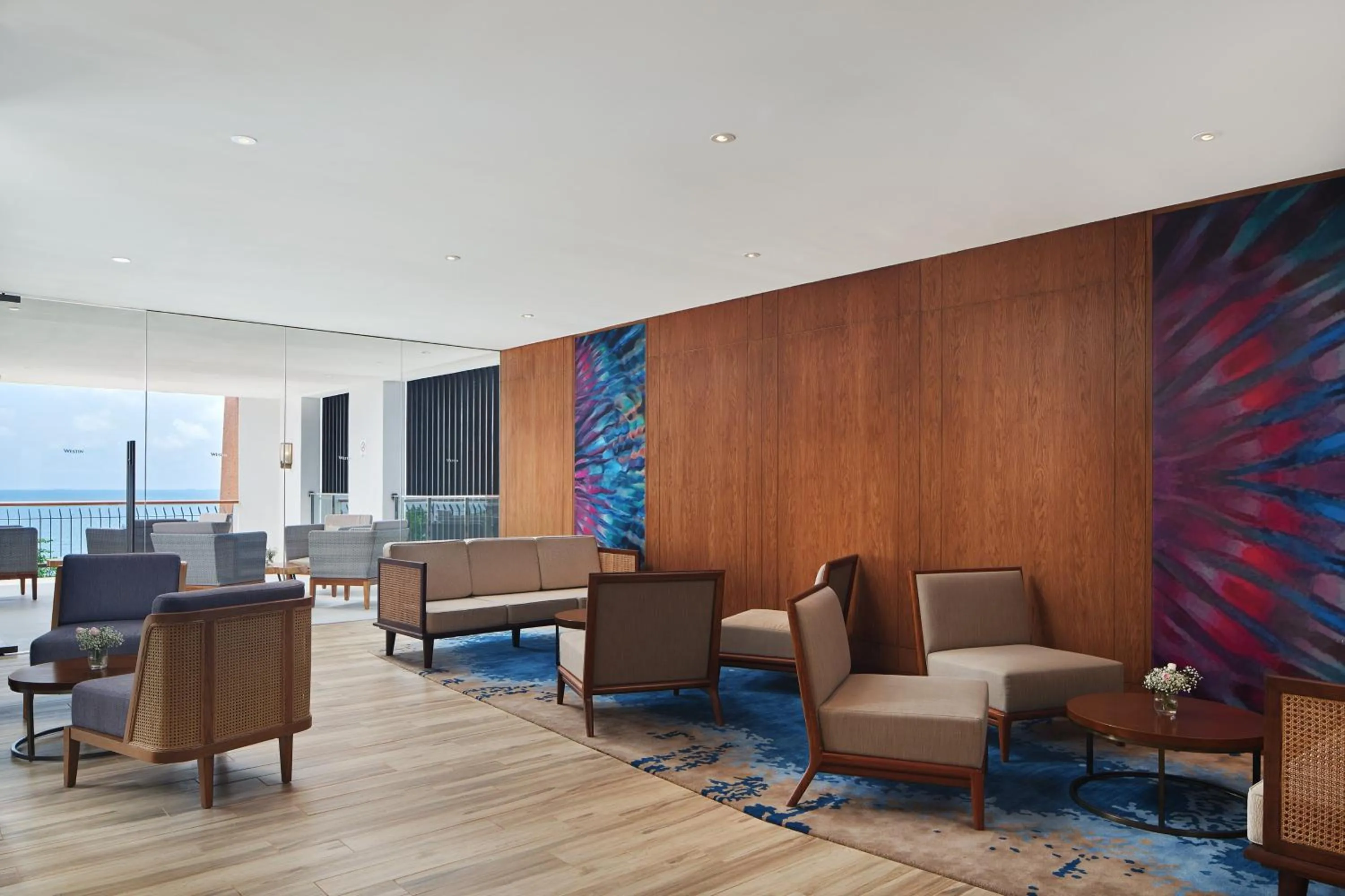 Lounge or bar in The Westin Desaru Coast Resort