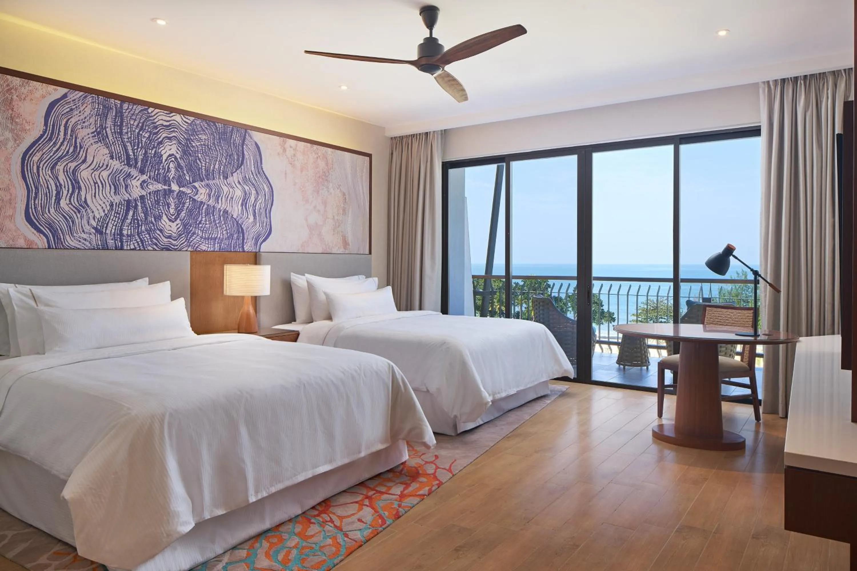 Photo of the whole room, Bed in The Westin Desaru Coast Resort