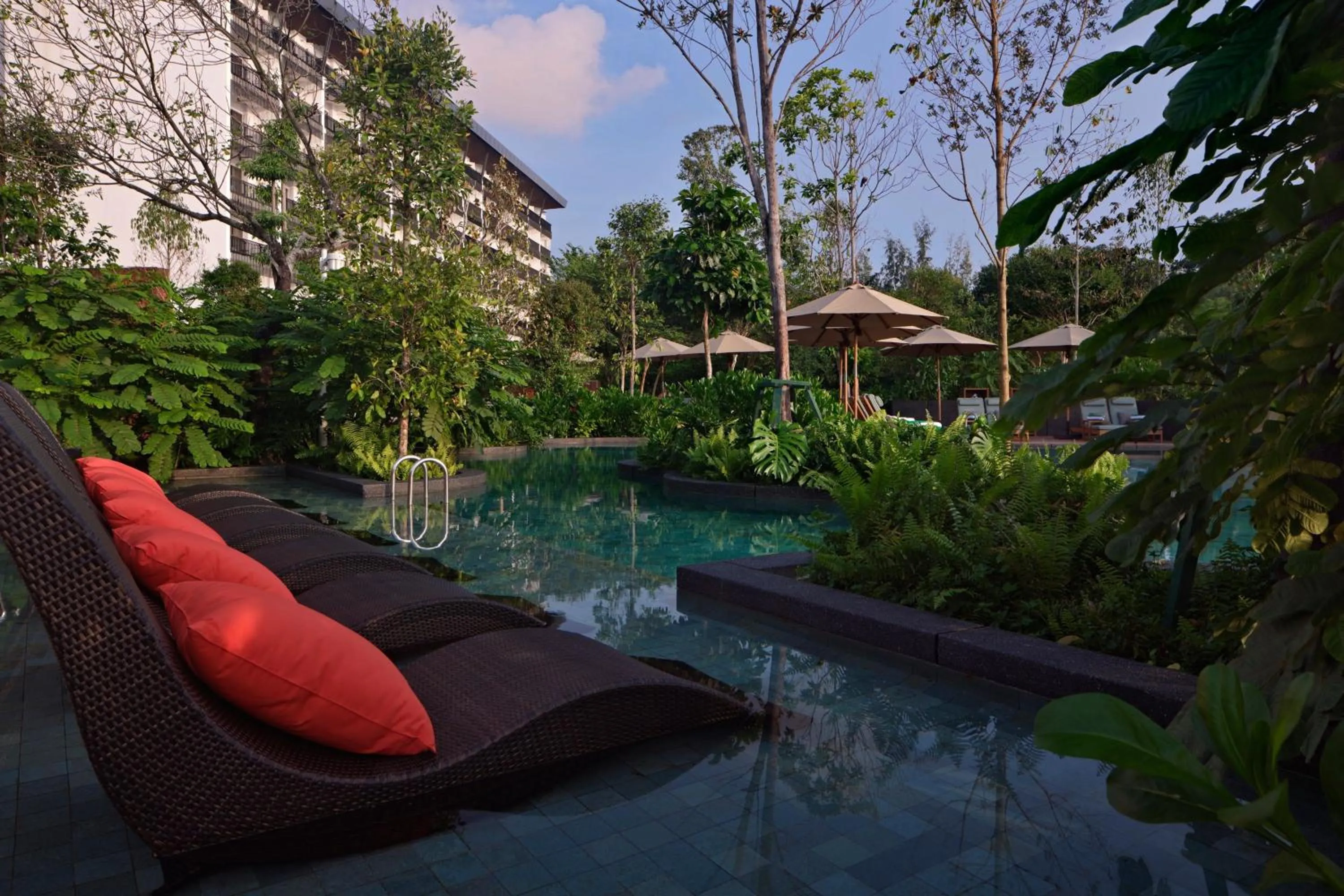 Fitness centre/facilities in The Westin Desaru Coast Resort
