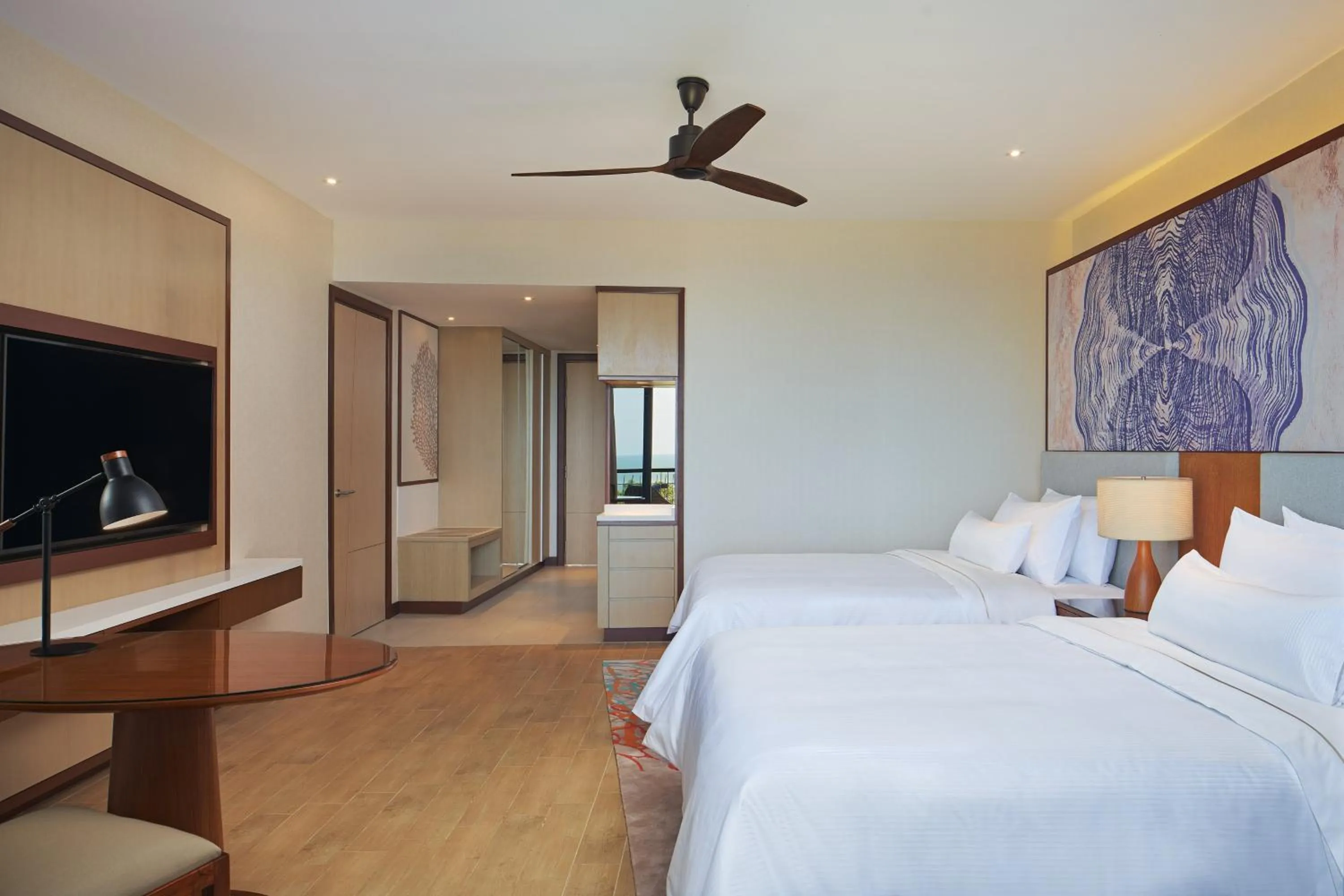 Photo of the whole room, Bed in The Westin Desaru Coast Resort