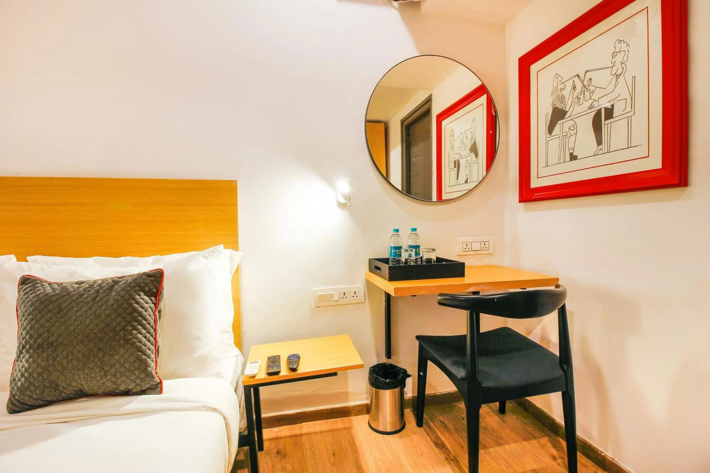 Bedroom, Bed in Super Townhouse RCC Sunrise