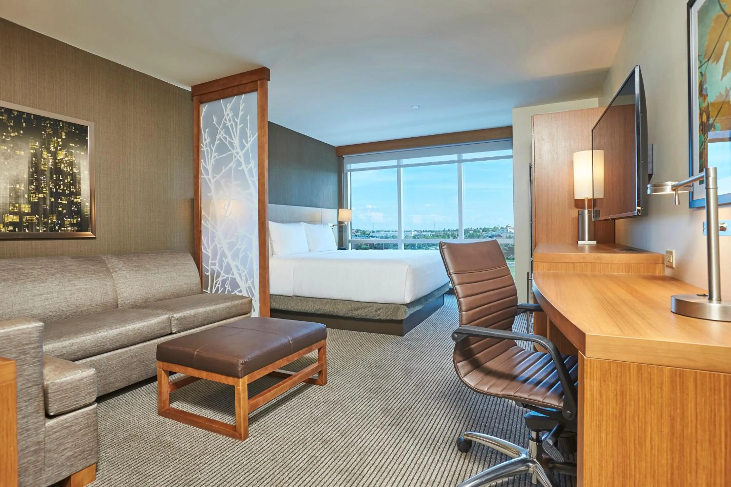 Hyatt Place Toronto Mississauga and Luxe Convention Centre