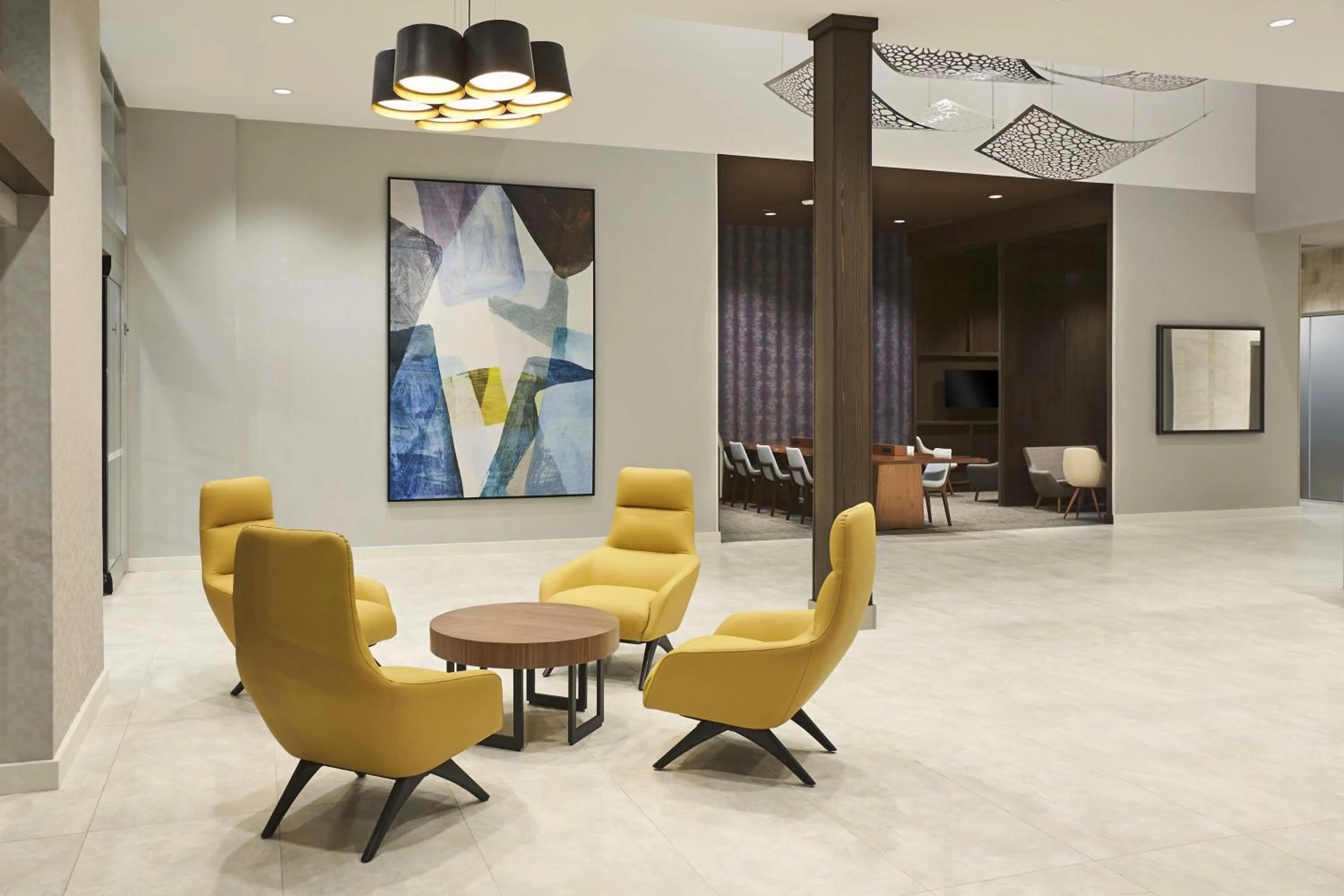 Lobby or reception in Hyatt Place Toronto Mississauga and Luxe Convention Centre