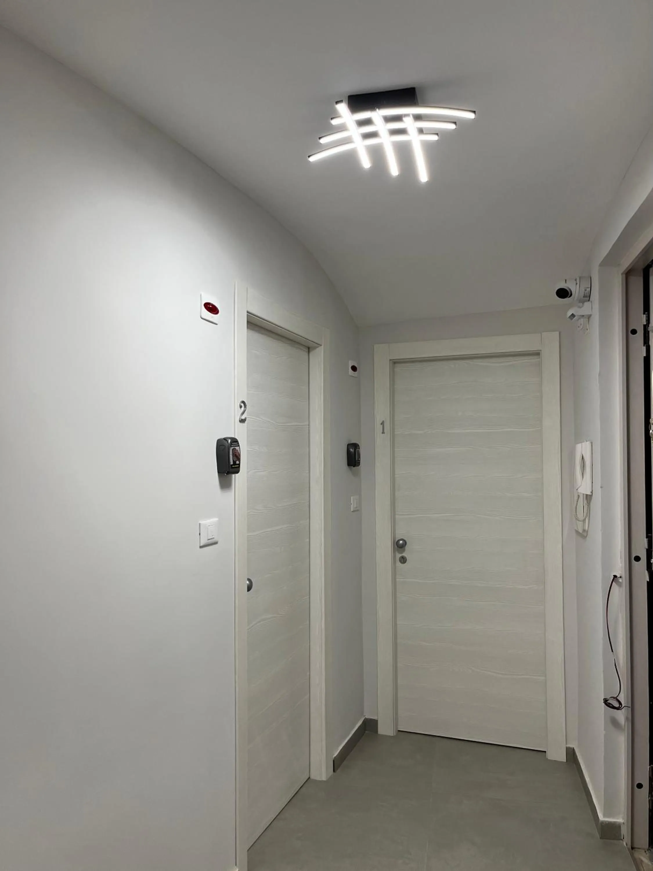 Facade/entrance in B&B Villa Filù