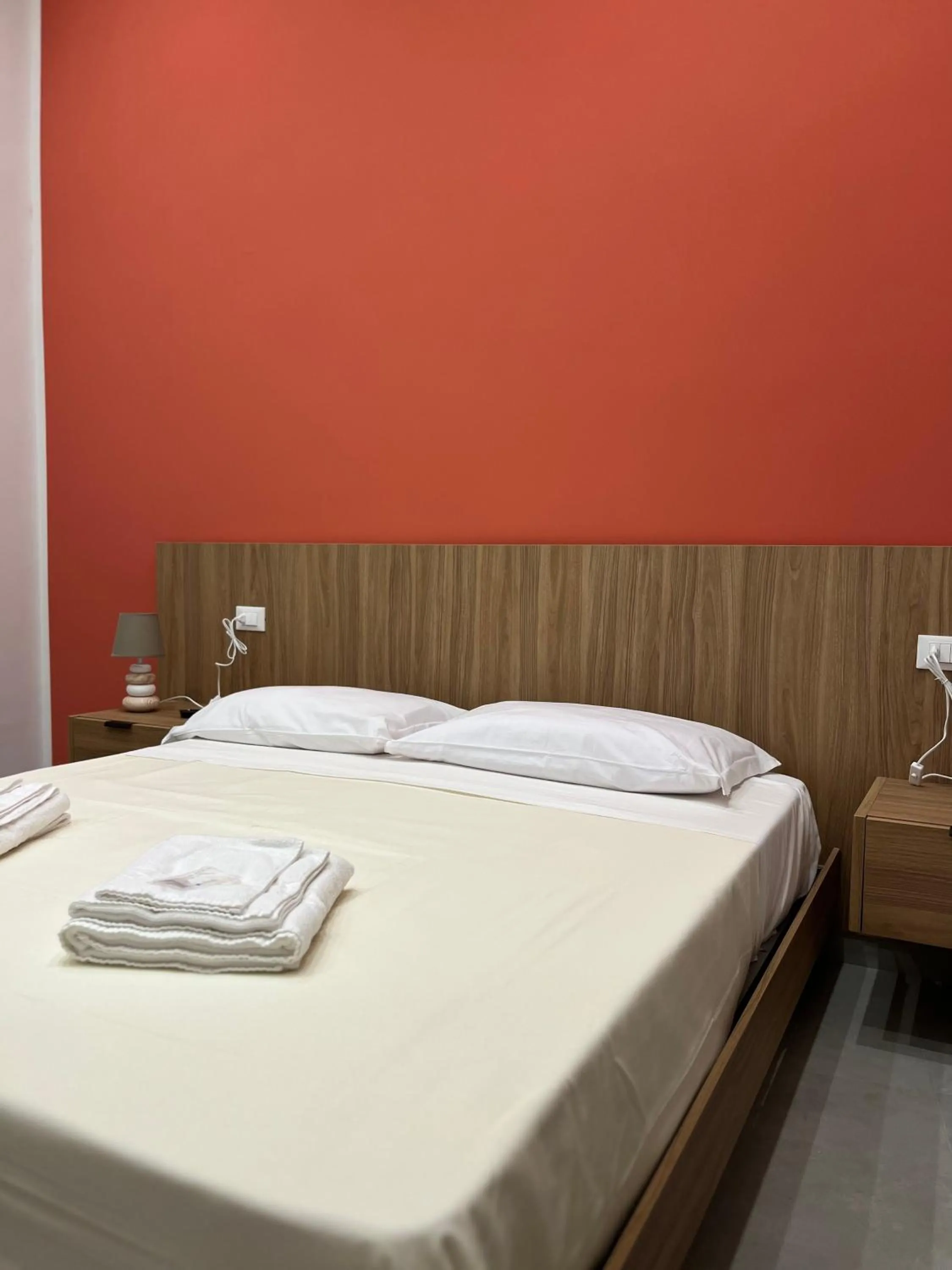 Bedroom, Bed in B&B Villa Filù