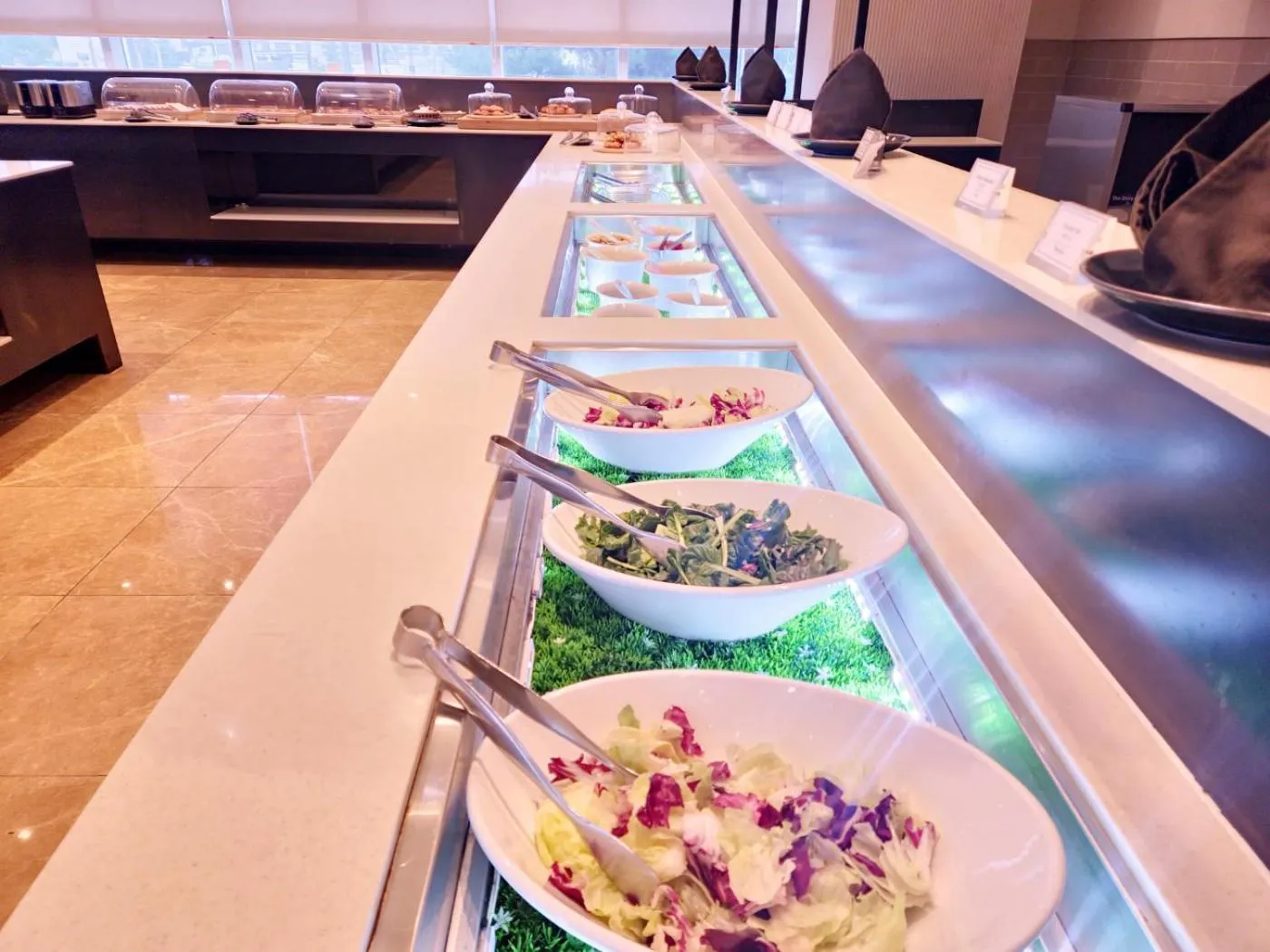 Breakfast in MD Hotel Doksan