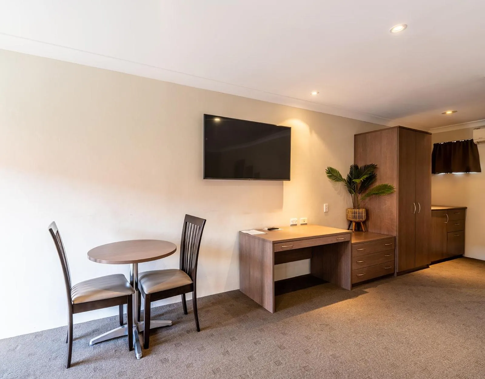 Seating area in Parkes International