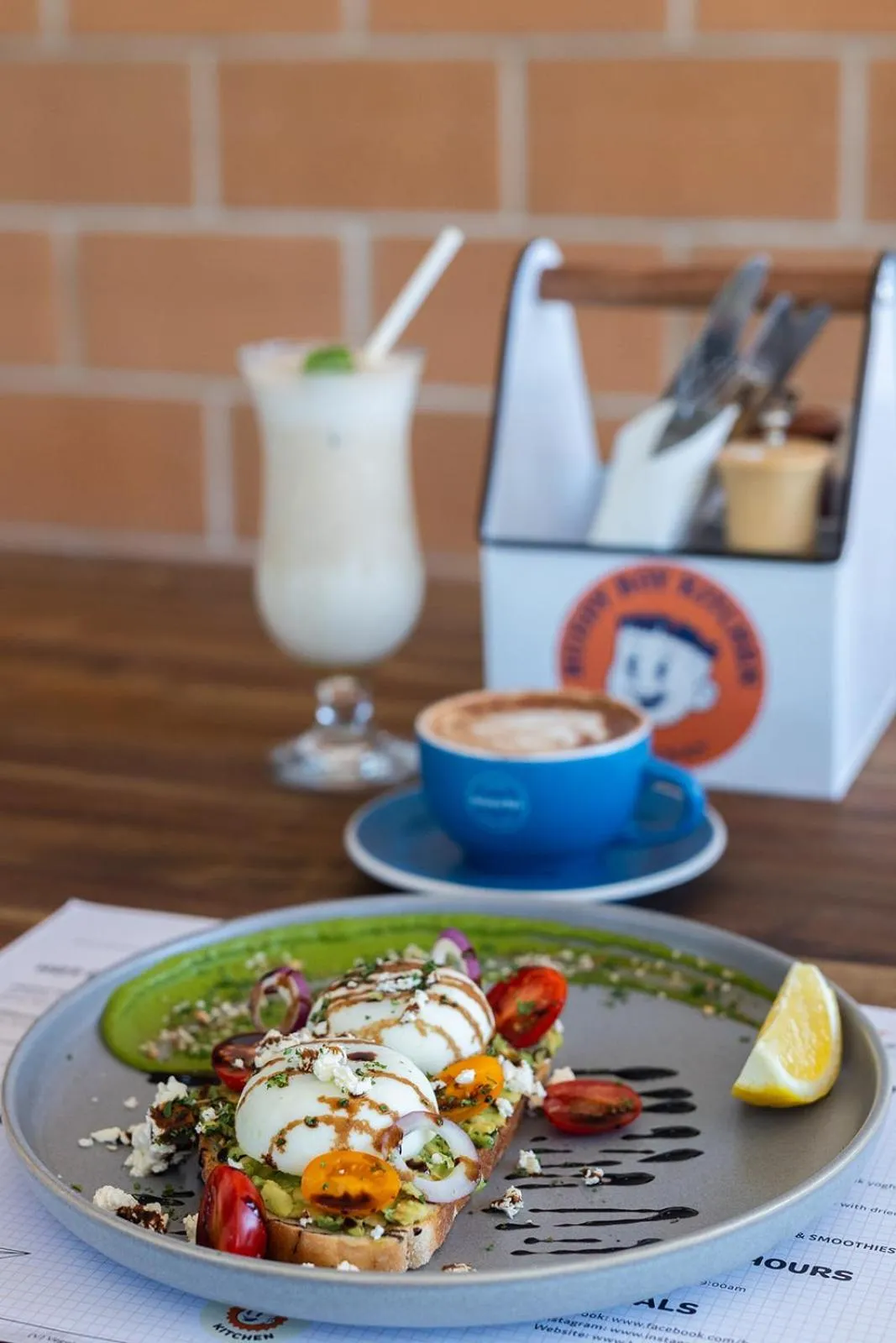 Restaurant/places to eat in Parkes International