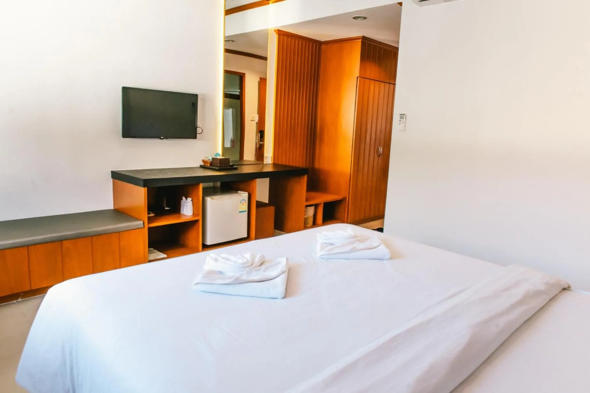 Bed in President Hotel Udonthani