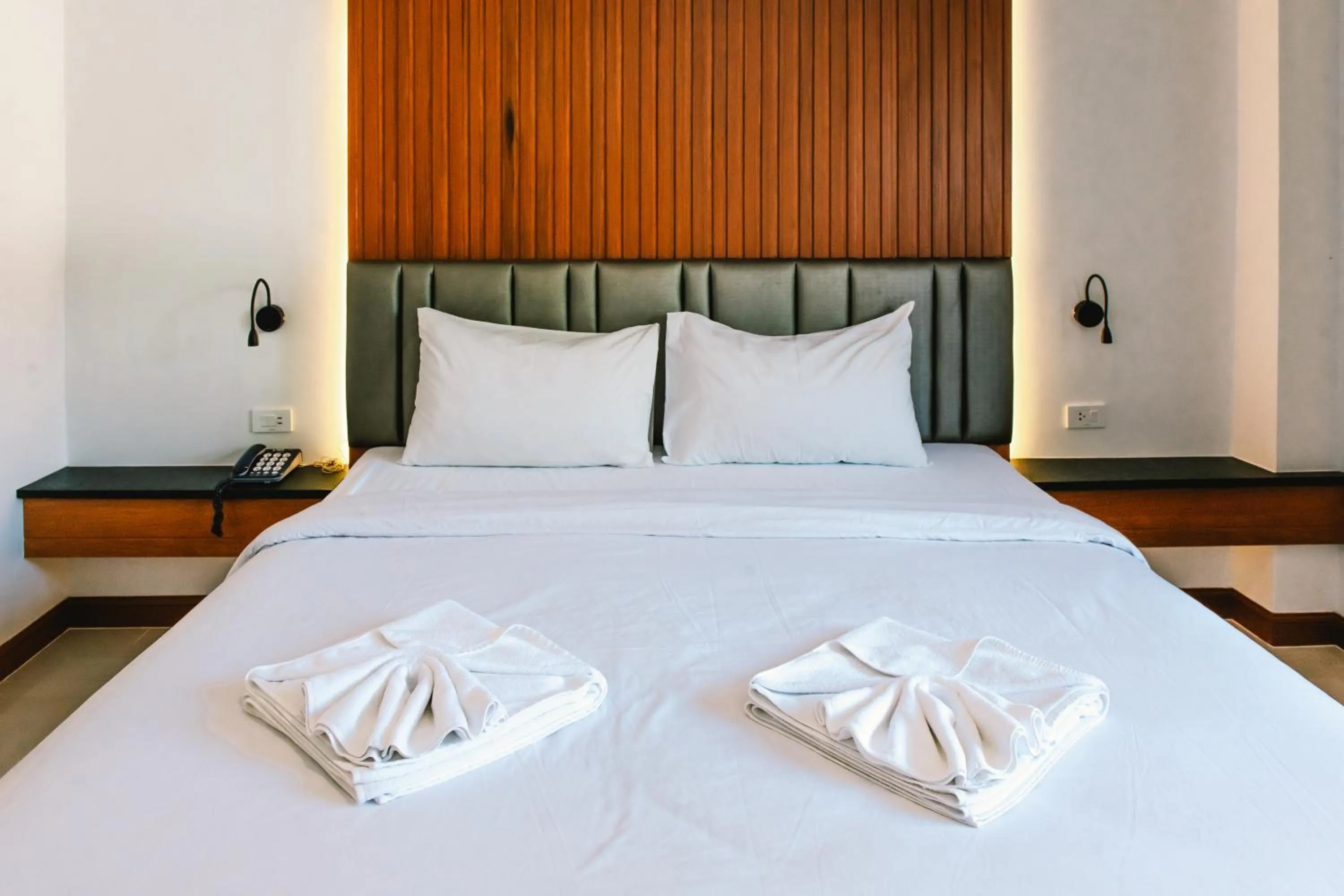 Bed in President Hotel Udonthani