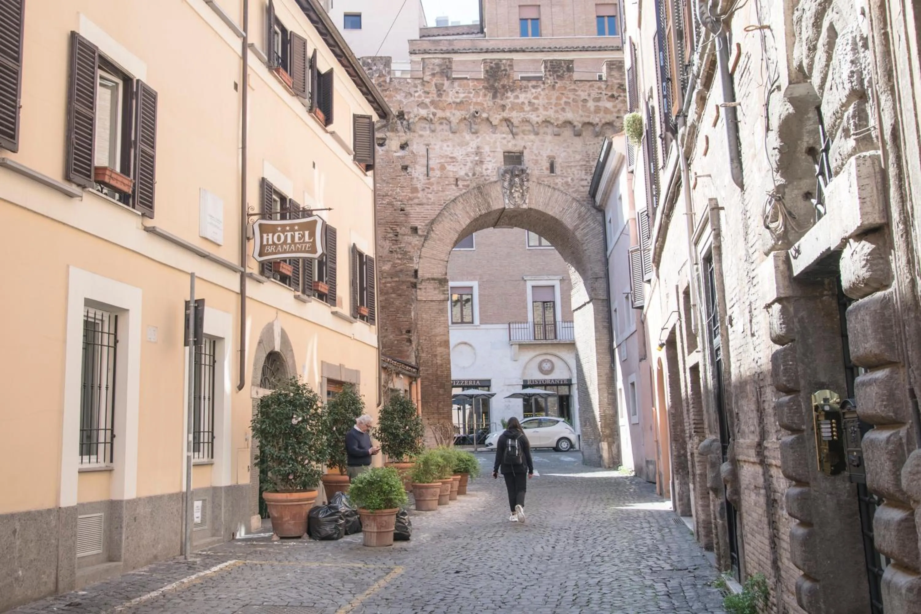 Property building in St. Peter Manor