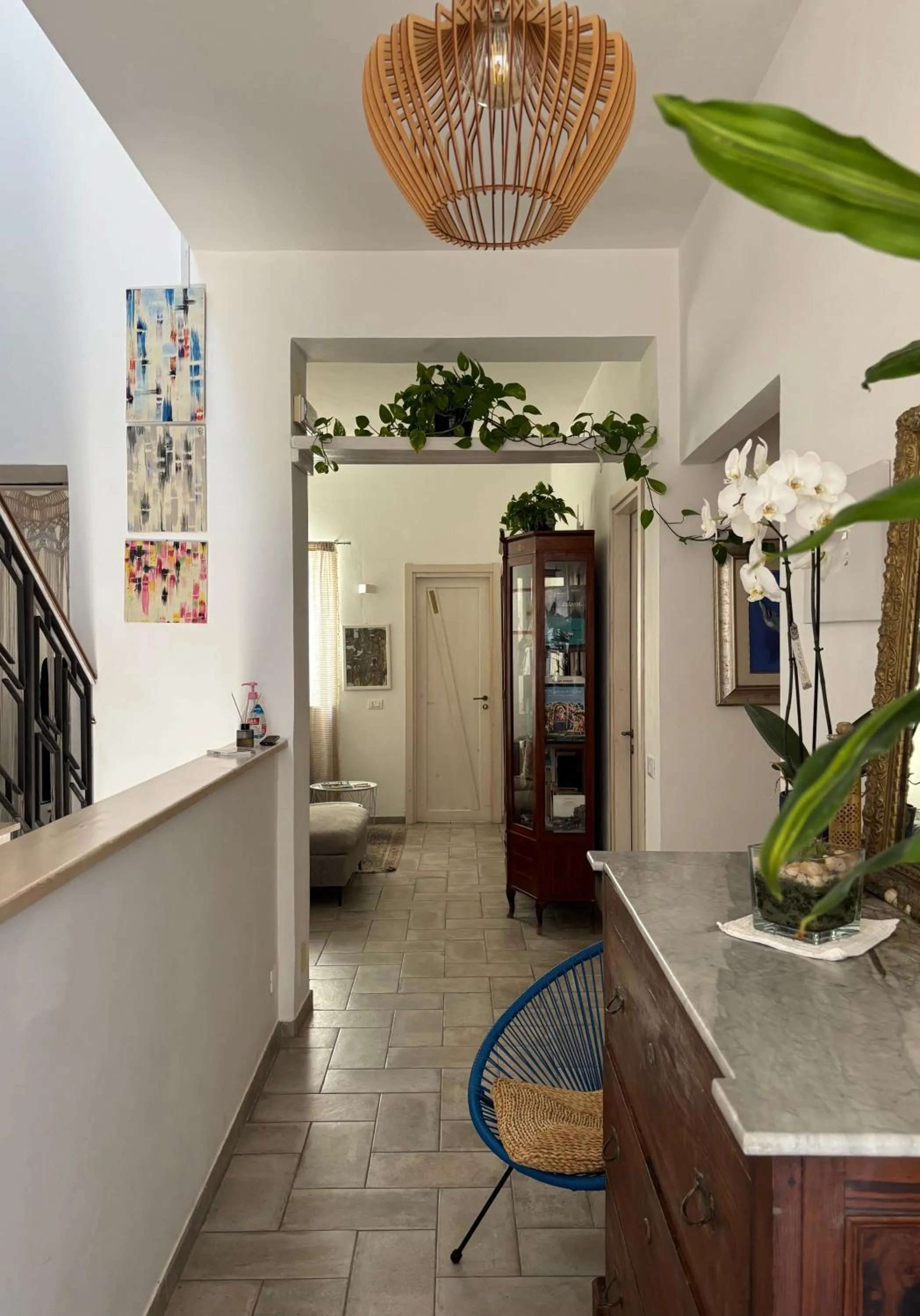 Living room in B&B CASA GILANIA LAMPEDUSA