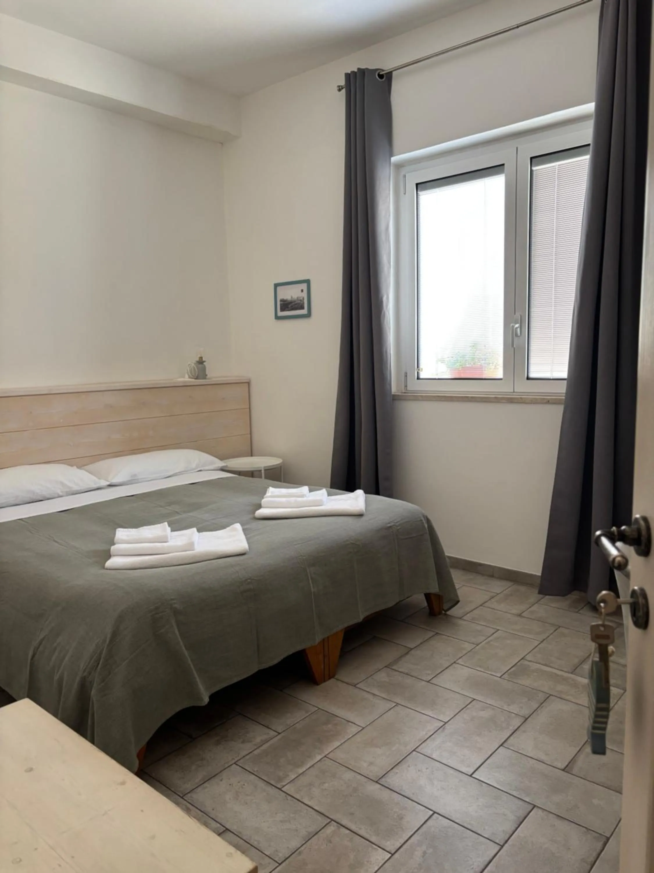 Bedroom, Bed in B&B CASA GILANIA LAMPEDUSA