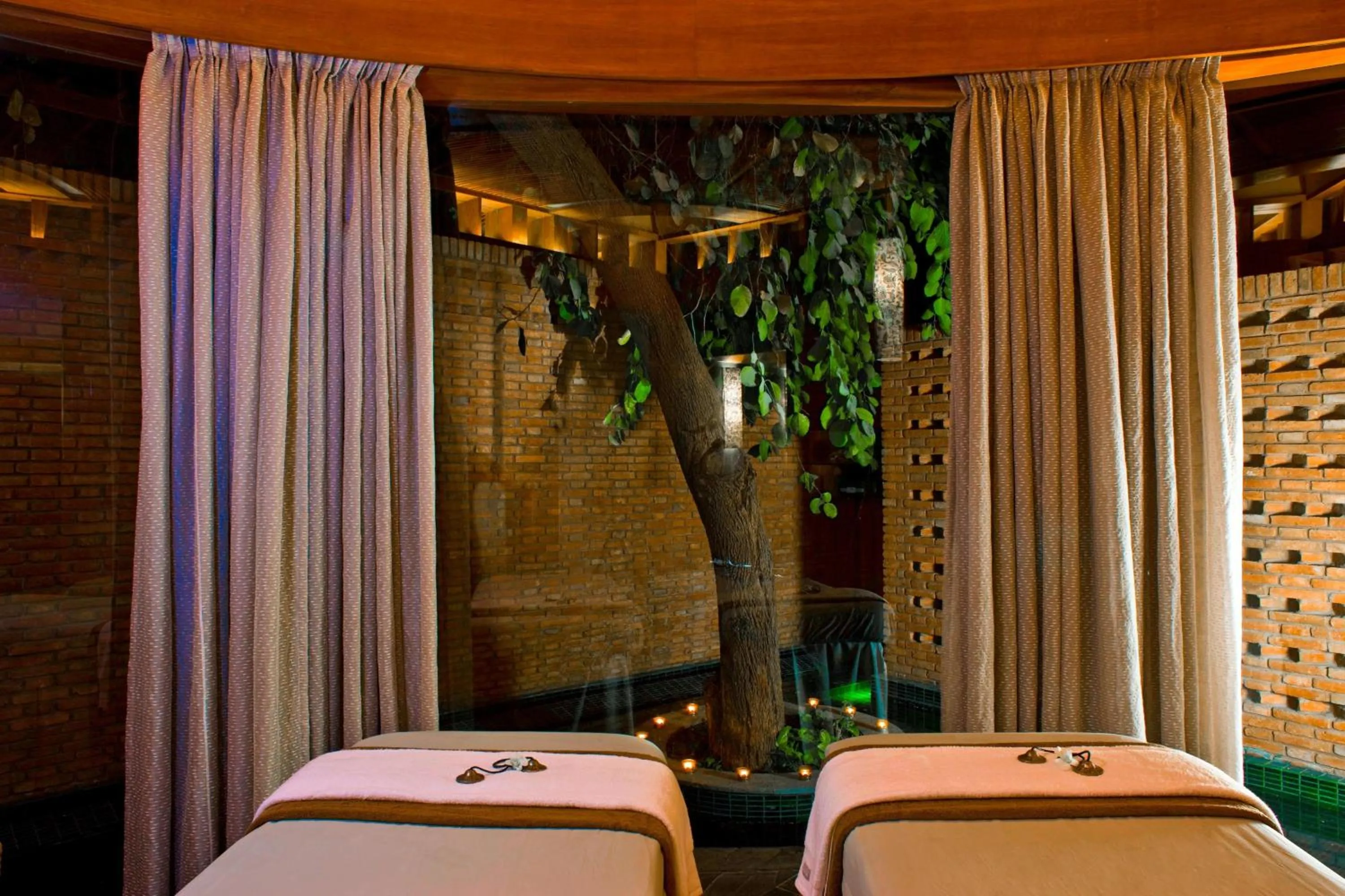 Spa and wellness centre/facilities in The Westin Sohna Resort & Spa