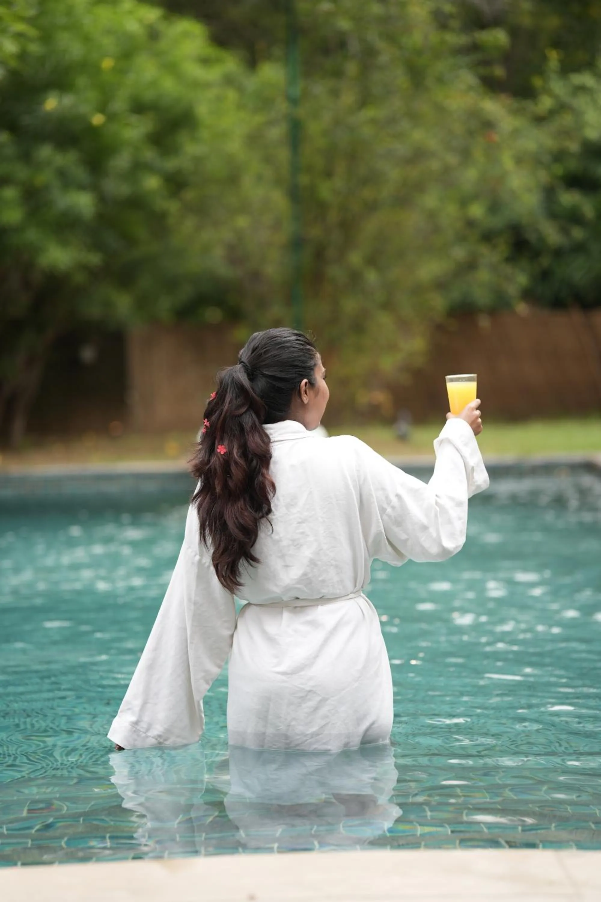 Swimming pool in The Westin Sohna Resort & Spa