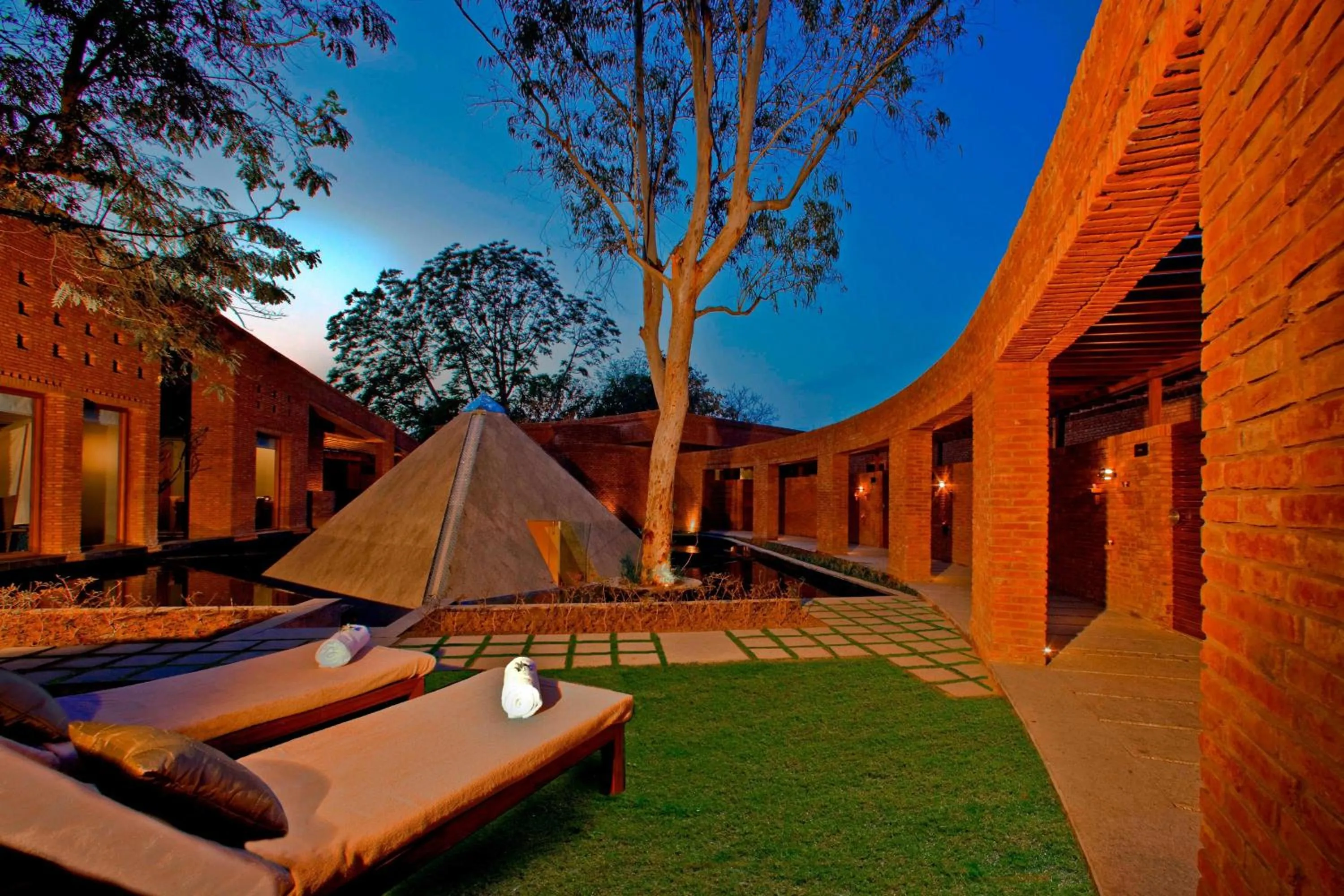 Spa and wellness centre/facilities in The Westin Sohna Resort & Spa