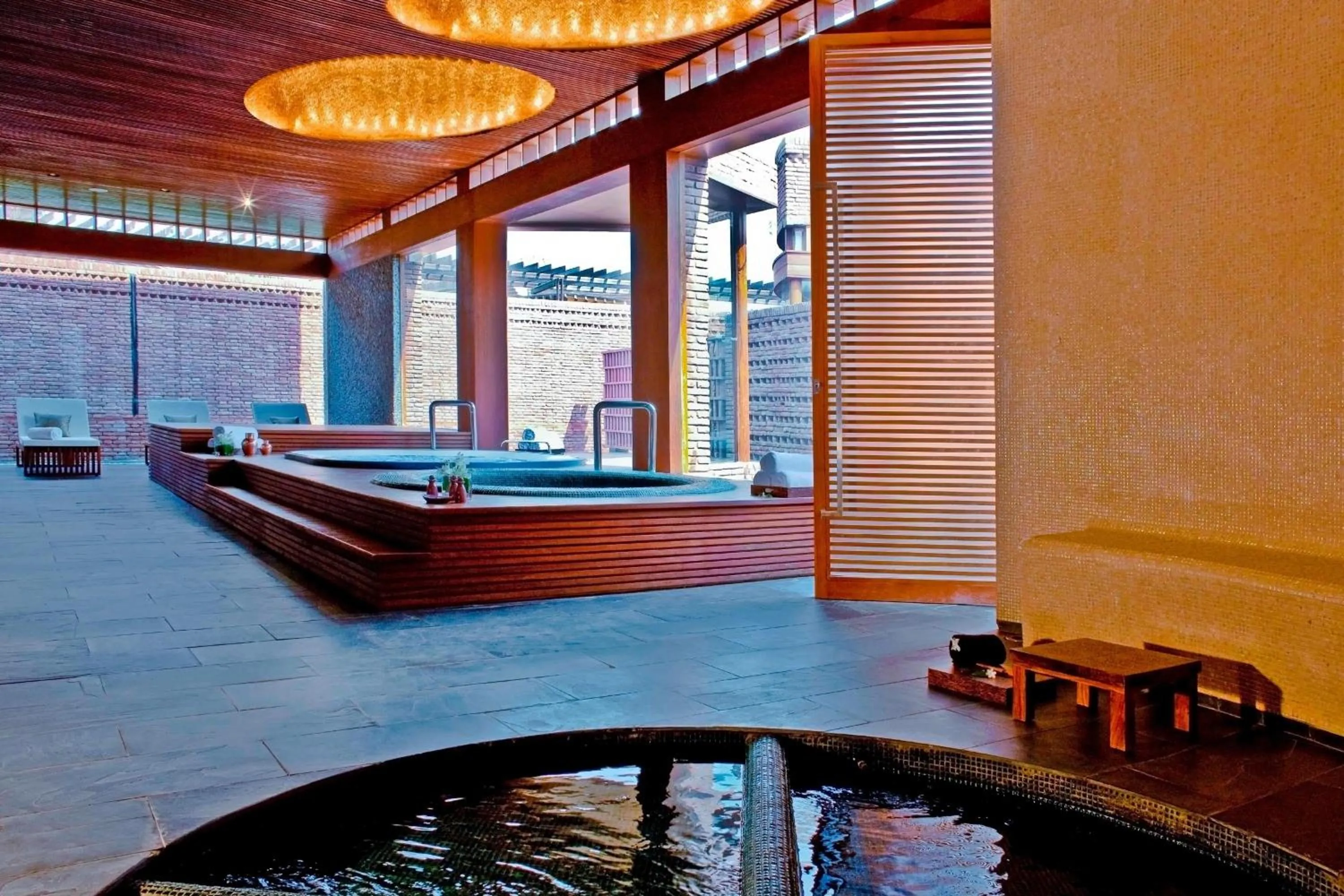 Spa and wellness centre/facilities in The Westin Sohna Resort & Spa