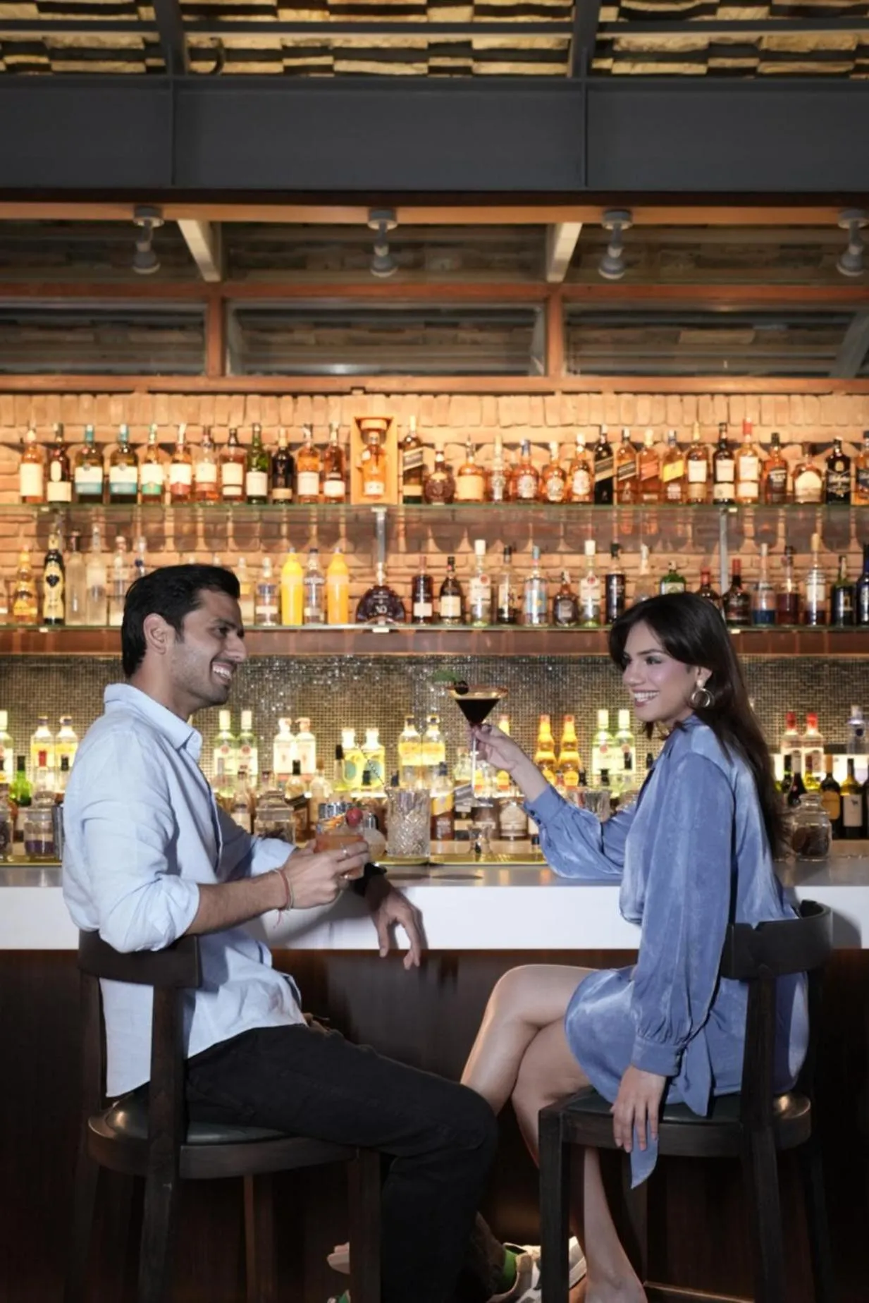 Lounge or bar in The Westin Sohna Resort & Spa