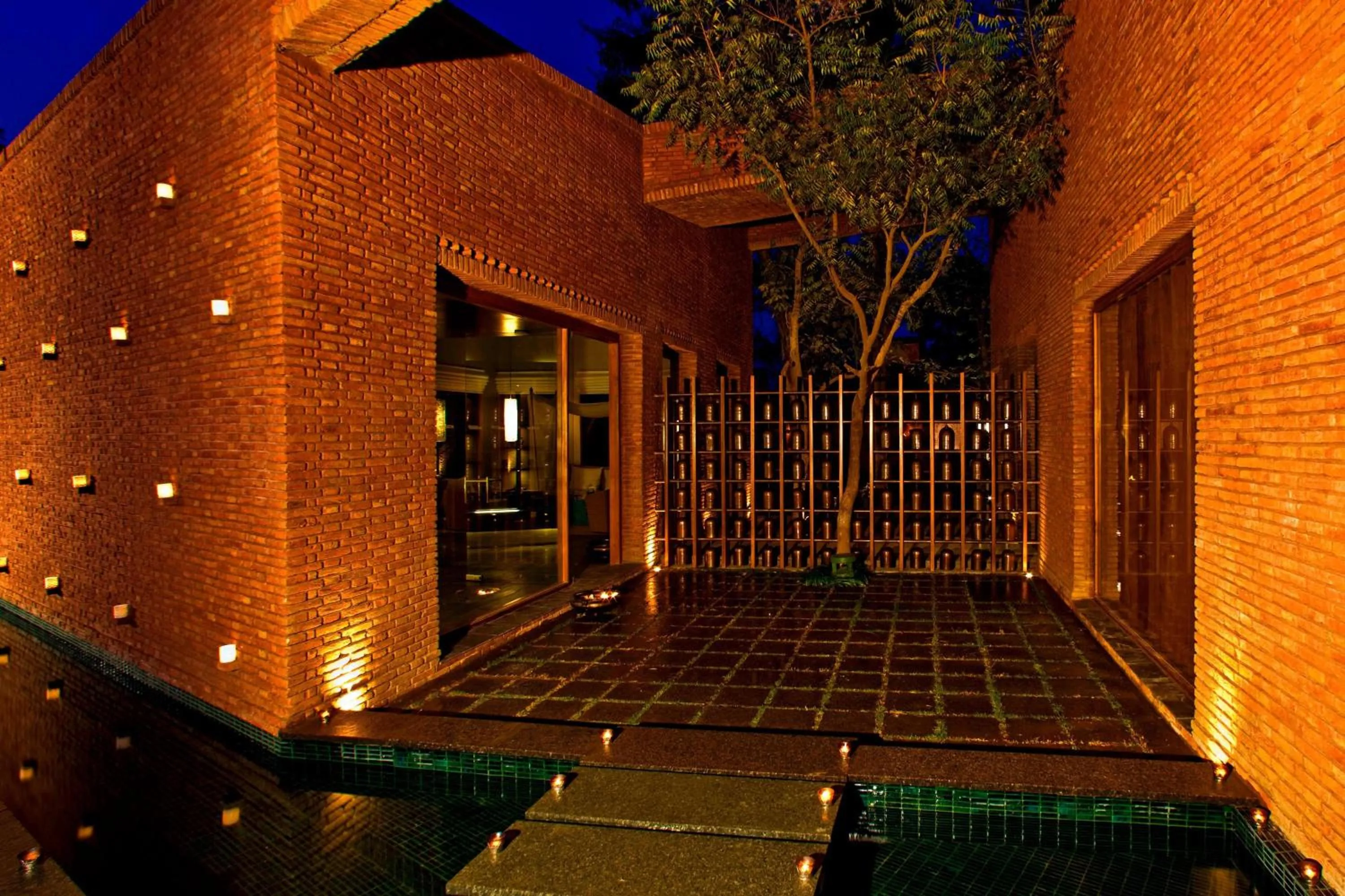 Property building in The Westin Sohna Resort & Spa