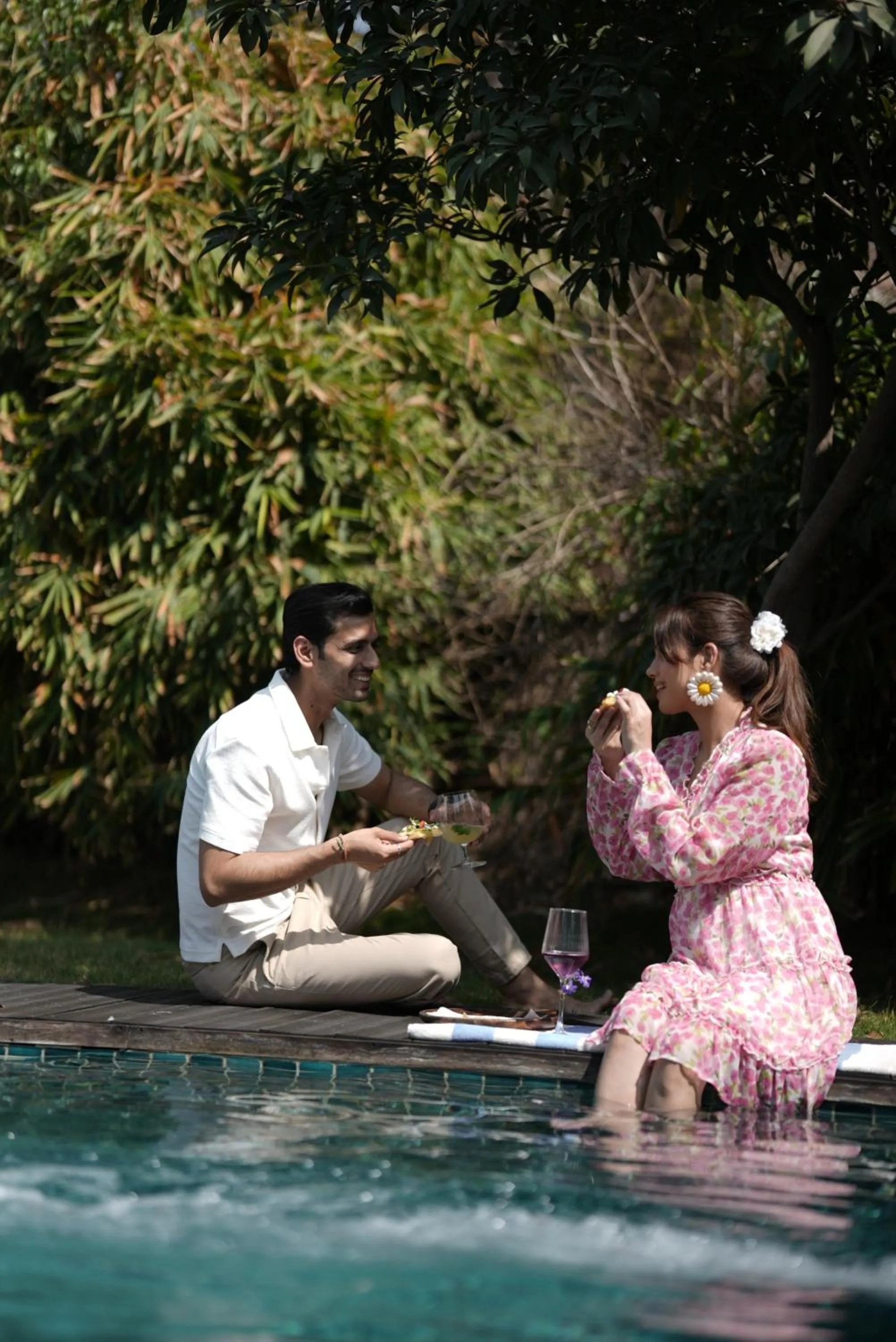 Swimming pool in The Westin Sohna Resort & Spa