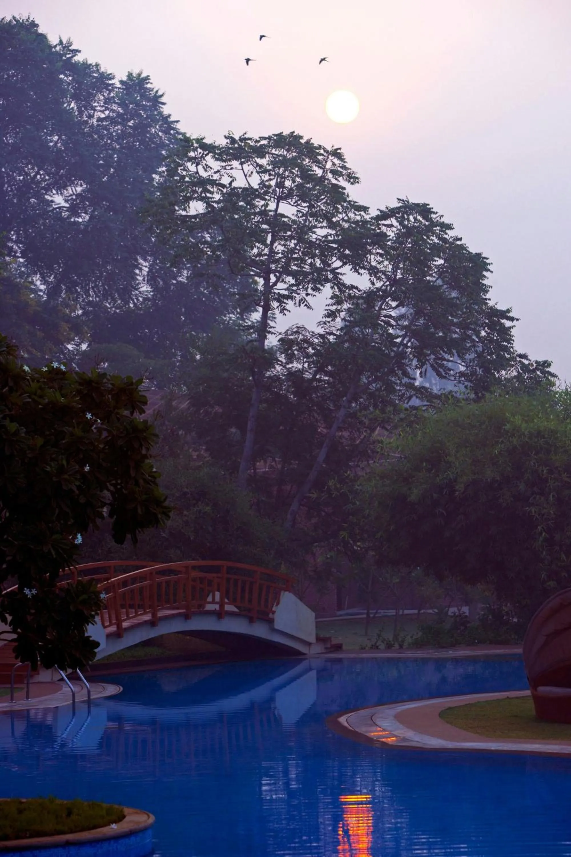 Swimming pool in The Westin Sohna Resort & Spa