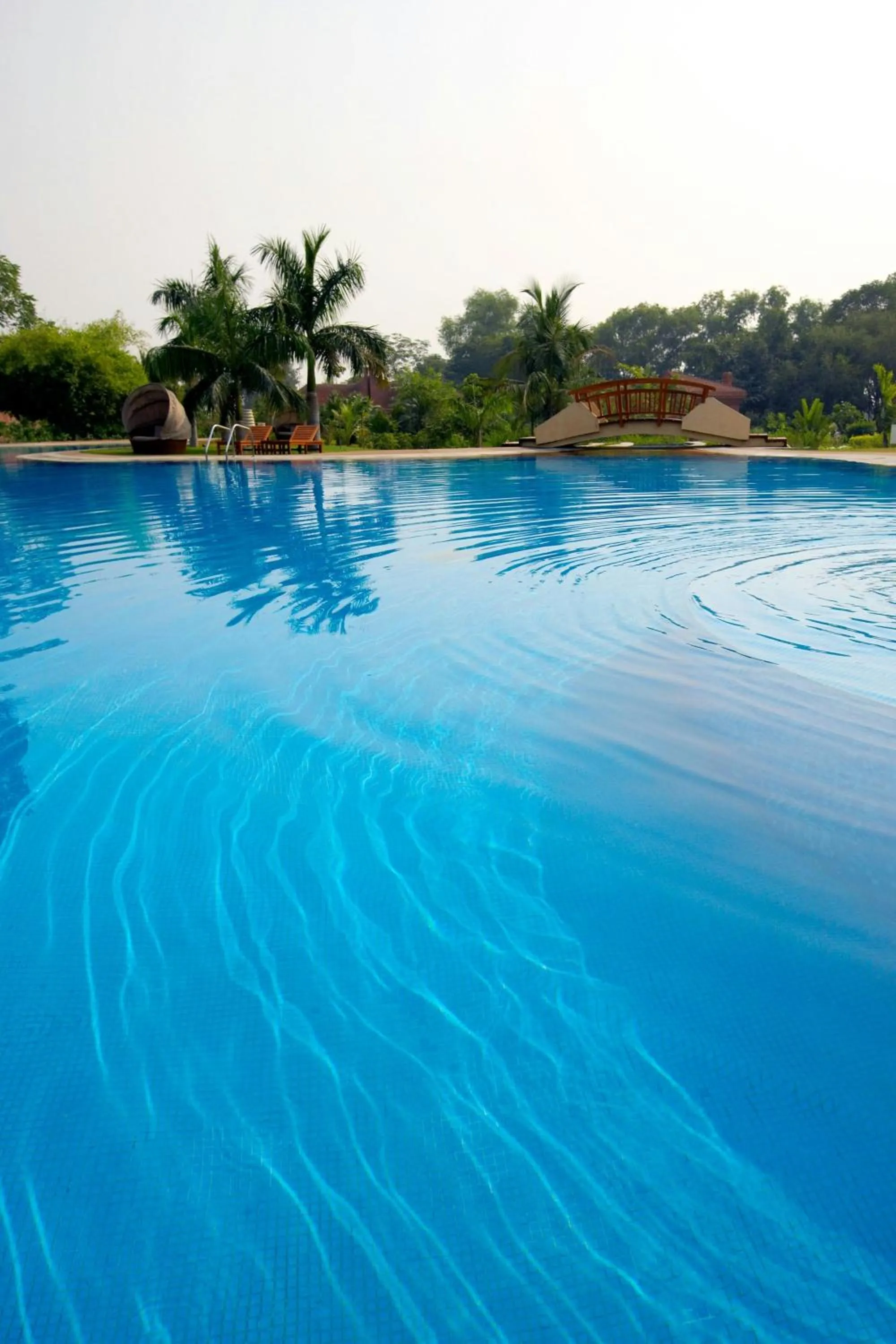 Swimming pool in The Westin Sohna Resort & Spa