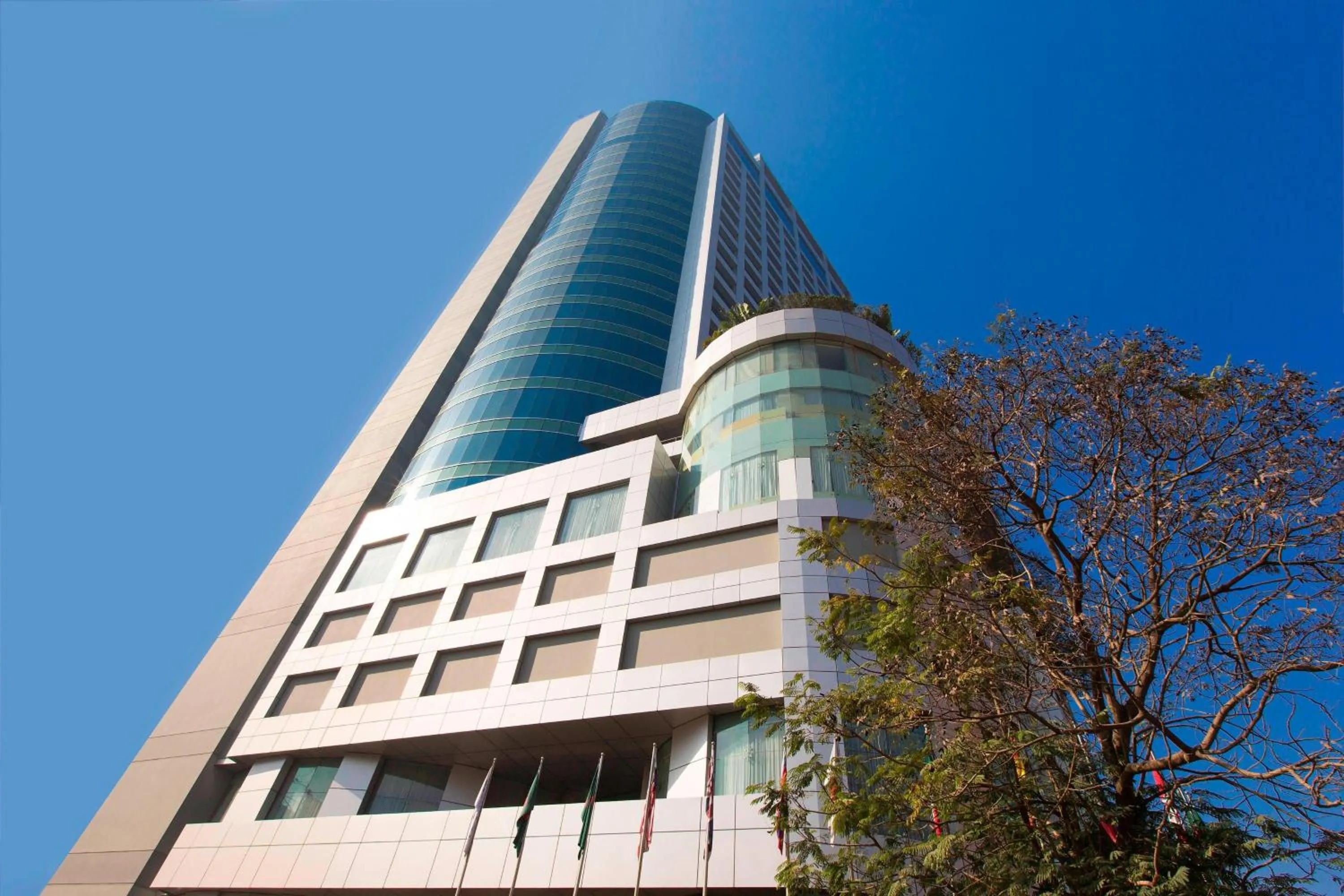 Property building in The Westin Dhaka